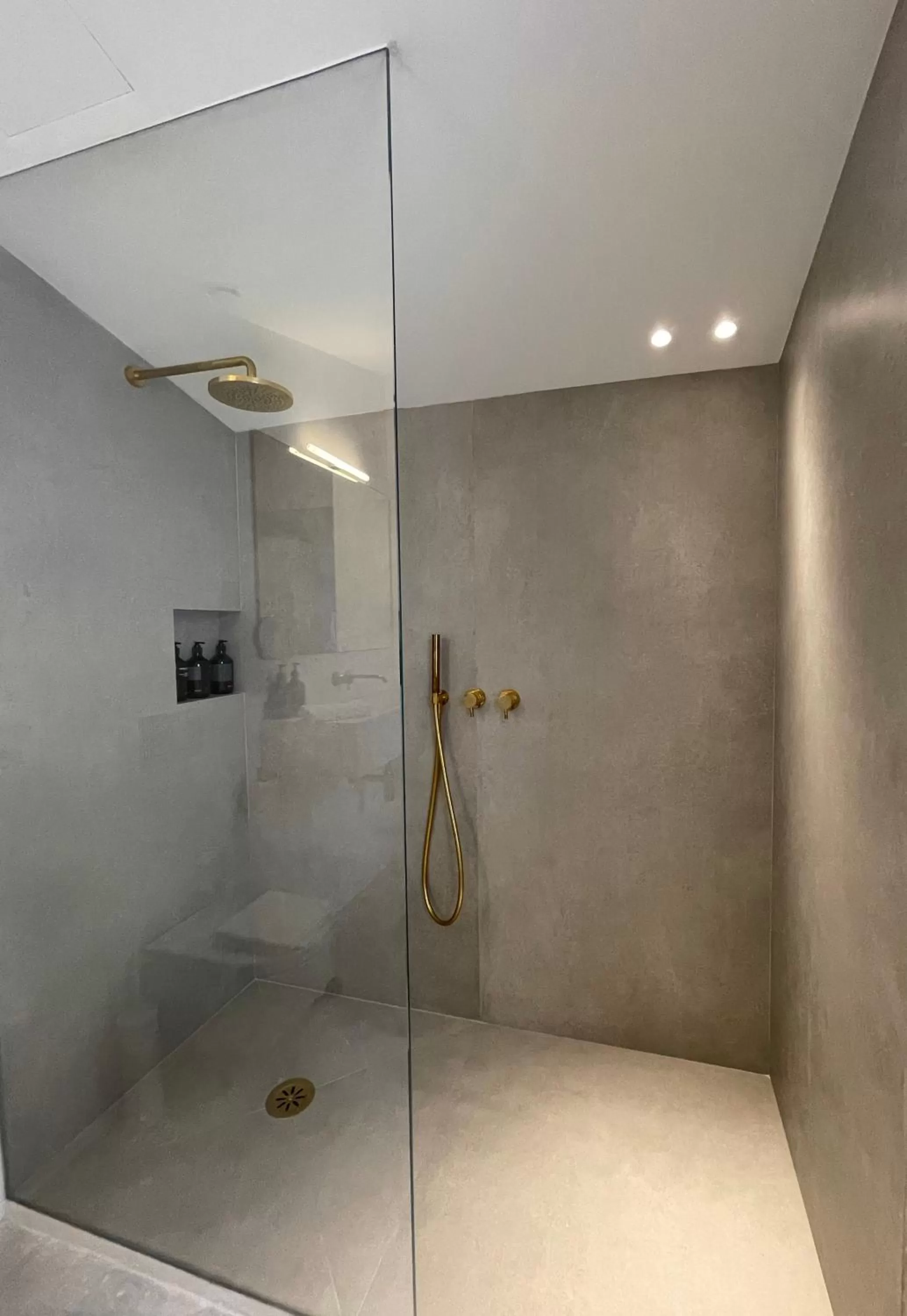 Shower in Meem Townhouse