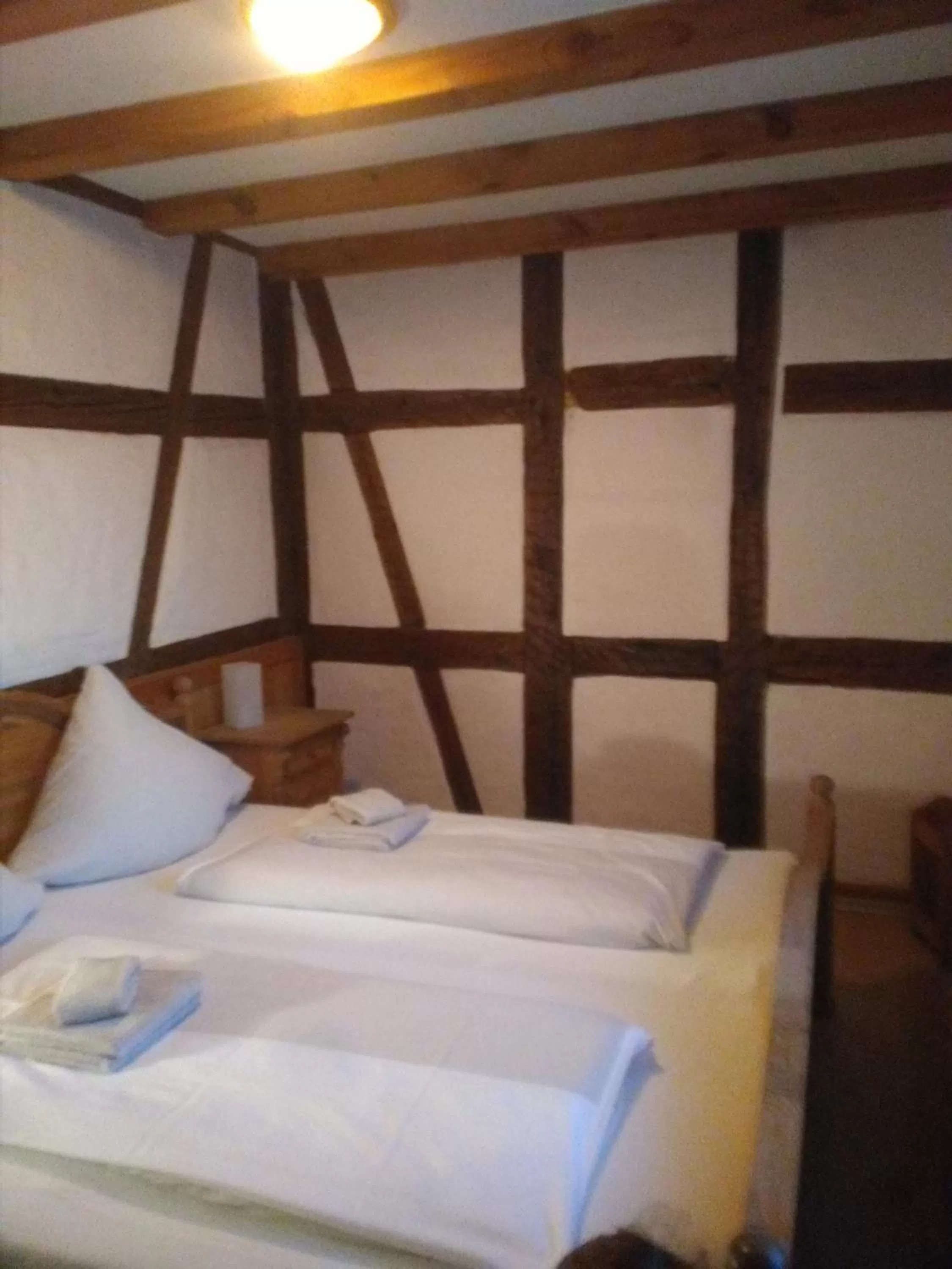 Bed in Gasthaus Sonne