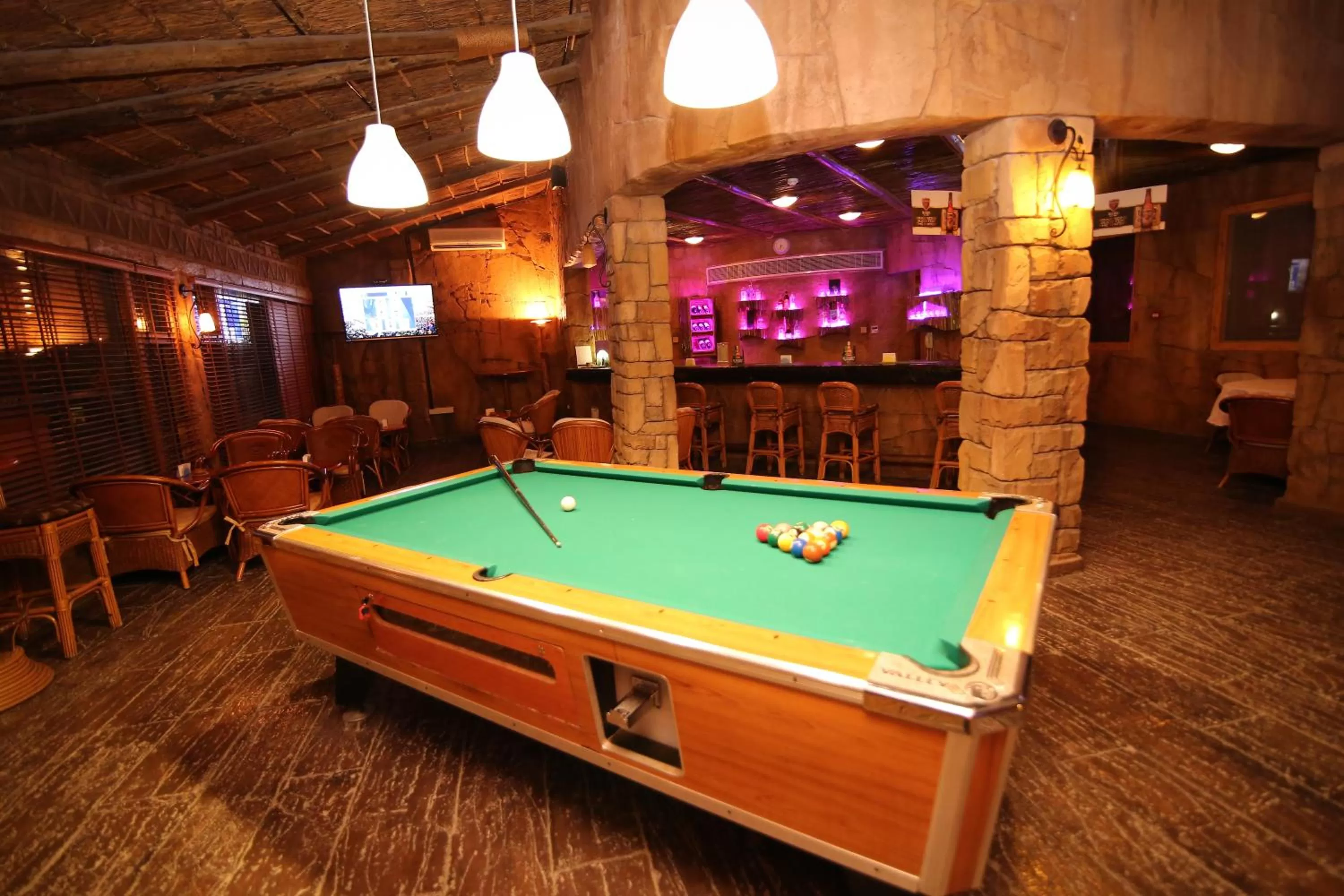 Billiard in Sandy Beach Hotel & Resort