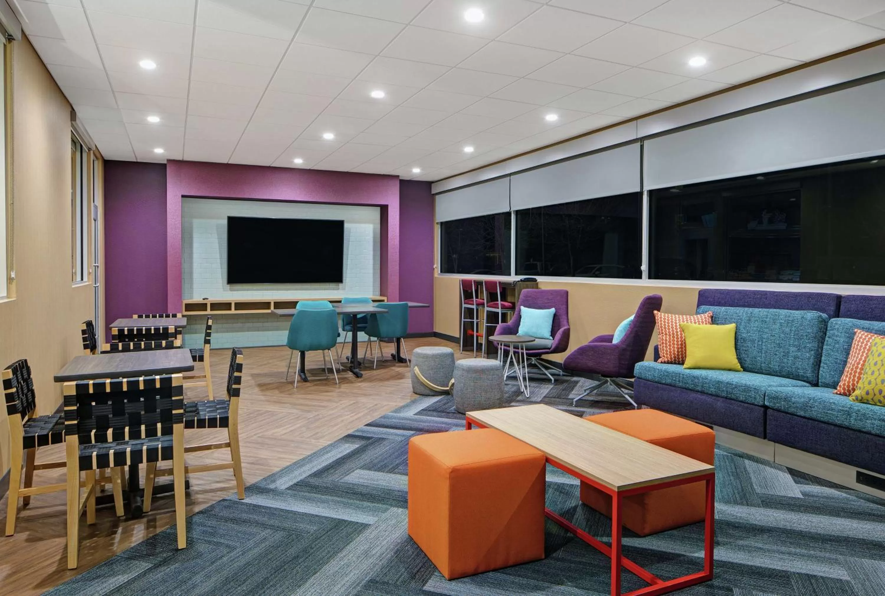 Lobby or reception in Tru By Hilton Austin Airport, Tx