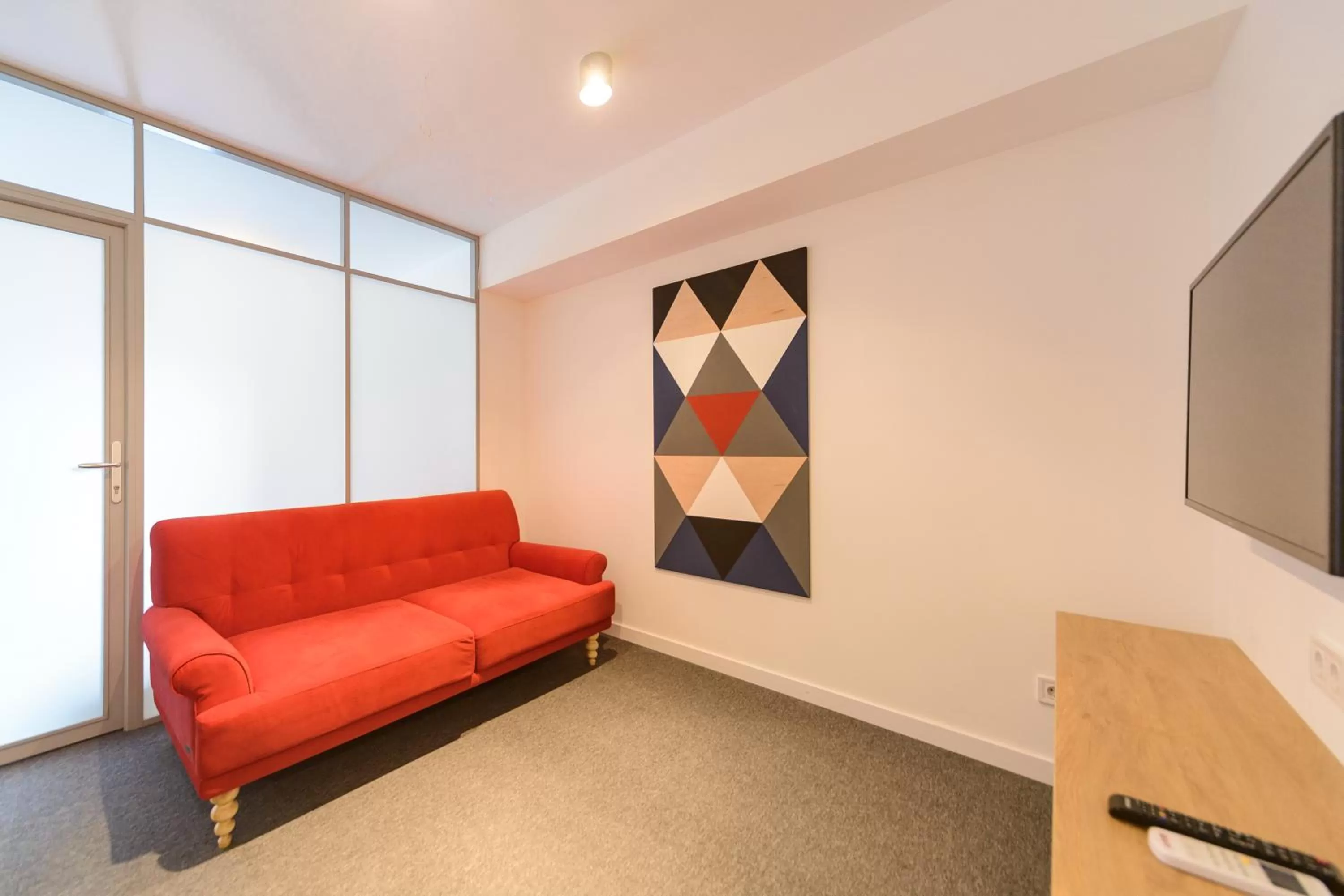 TV and multimedia, Seating Area in Partner Guest House