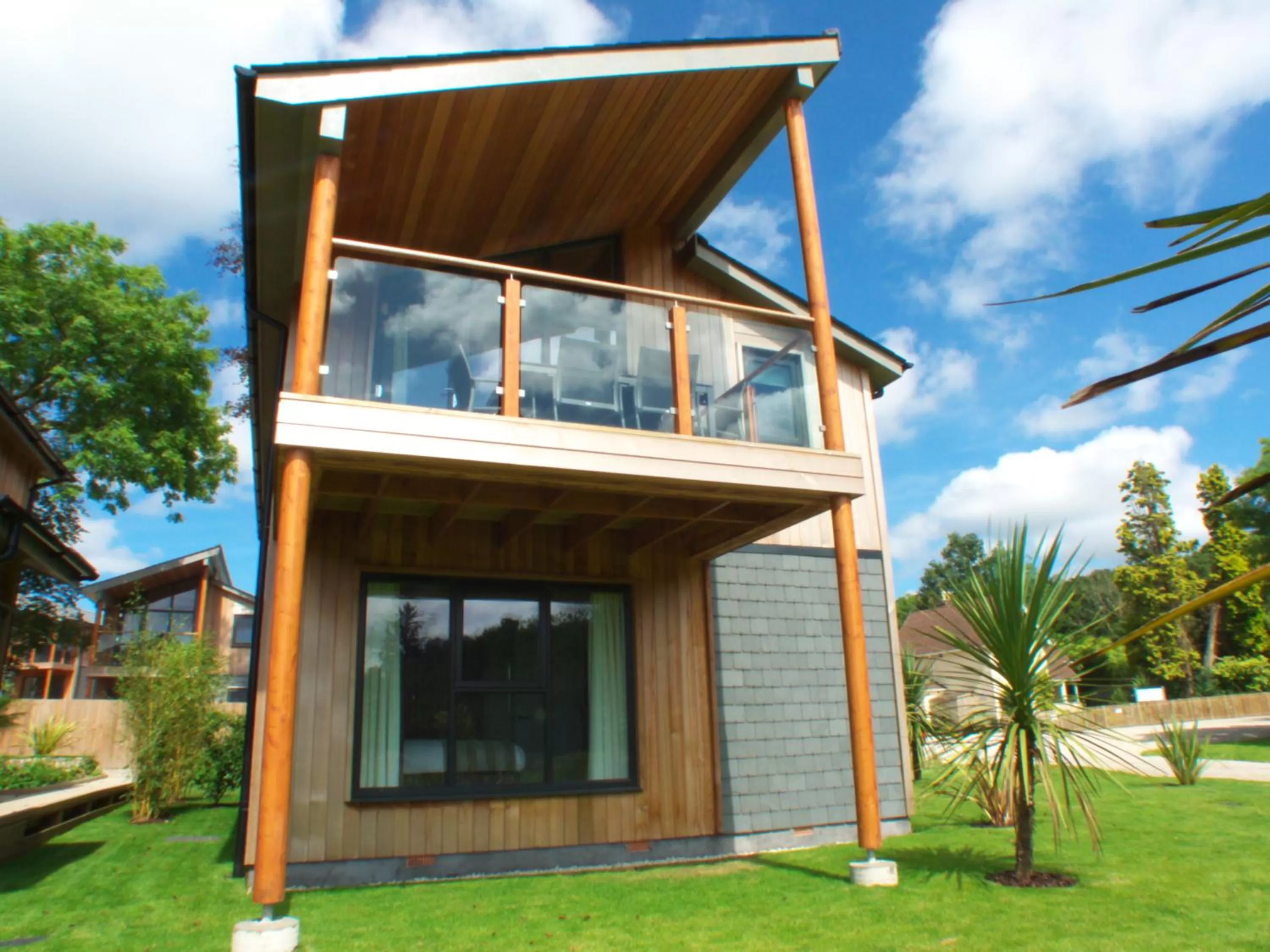 Property building in The Cornwall Hotel Spa & Lodges