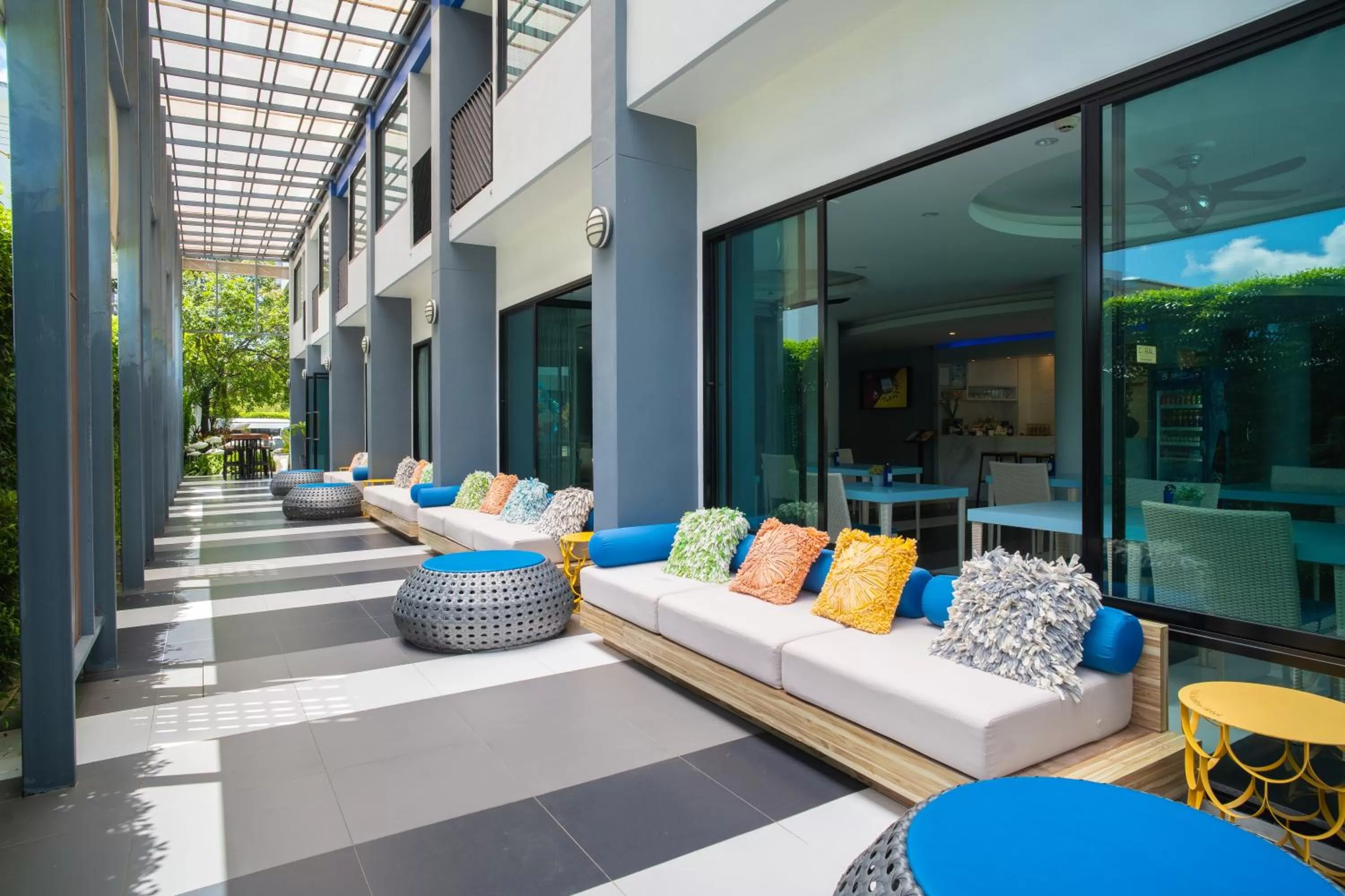 Property building in Krabi SeaBass Hotel