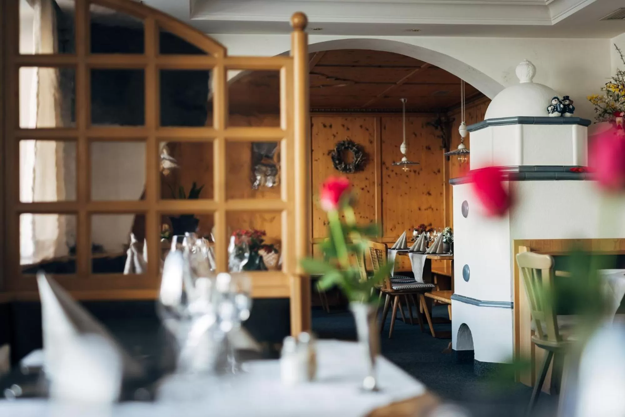 Restaurant/places to eat in Hotel Bambi Am Park