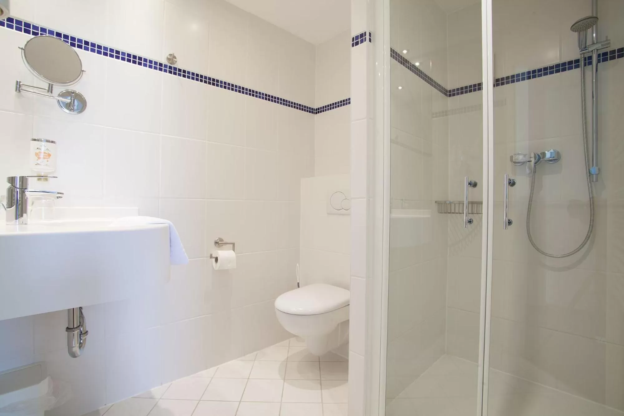 Shower in Baltic Hotel Lübeck