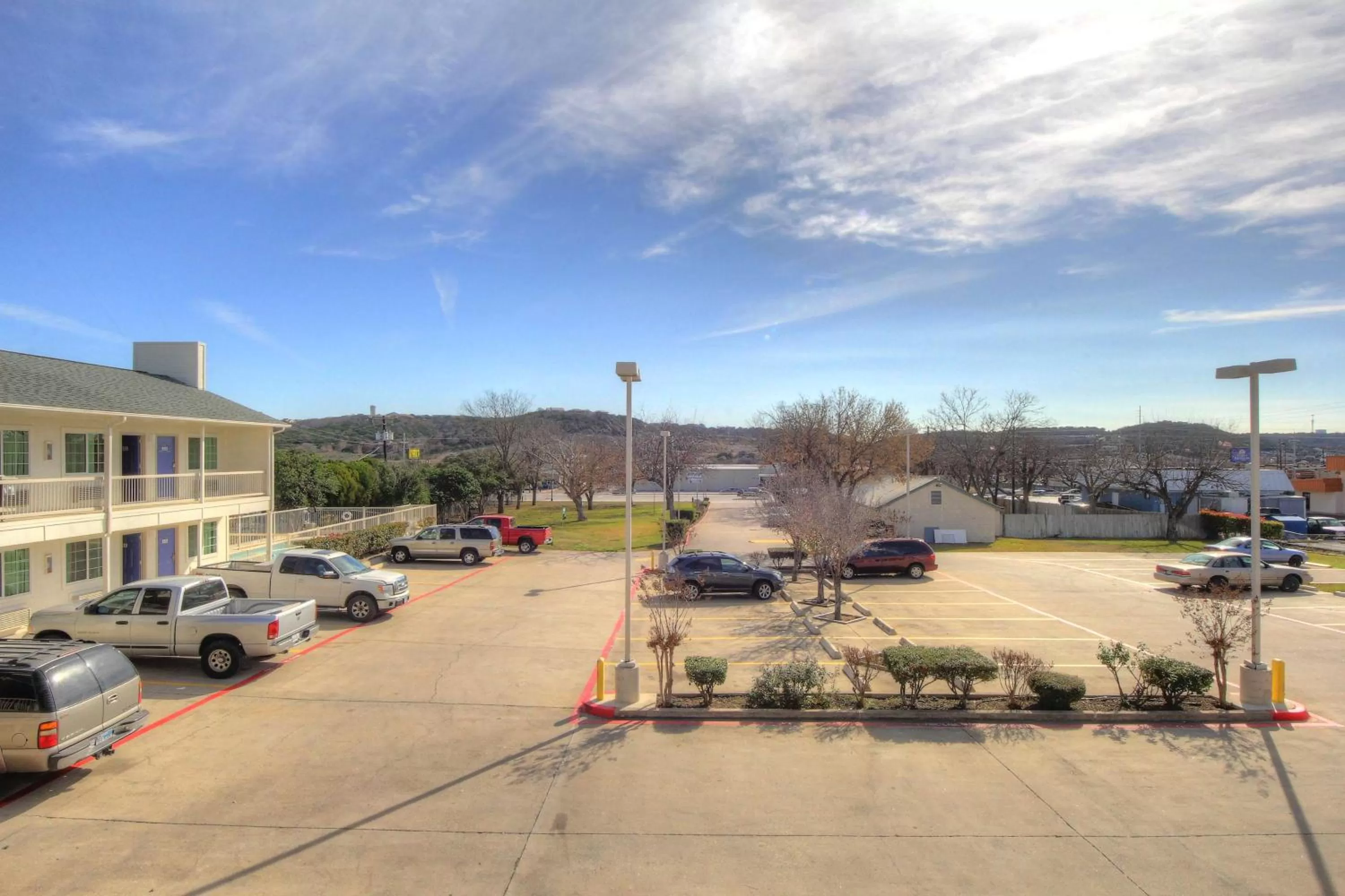 Property building in Motel 6-Kerrville, TX