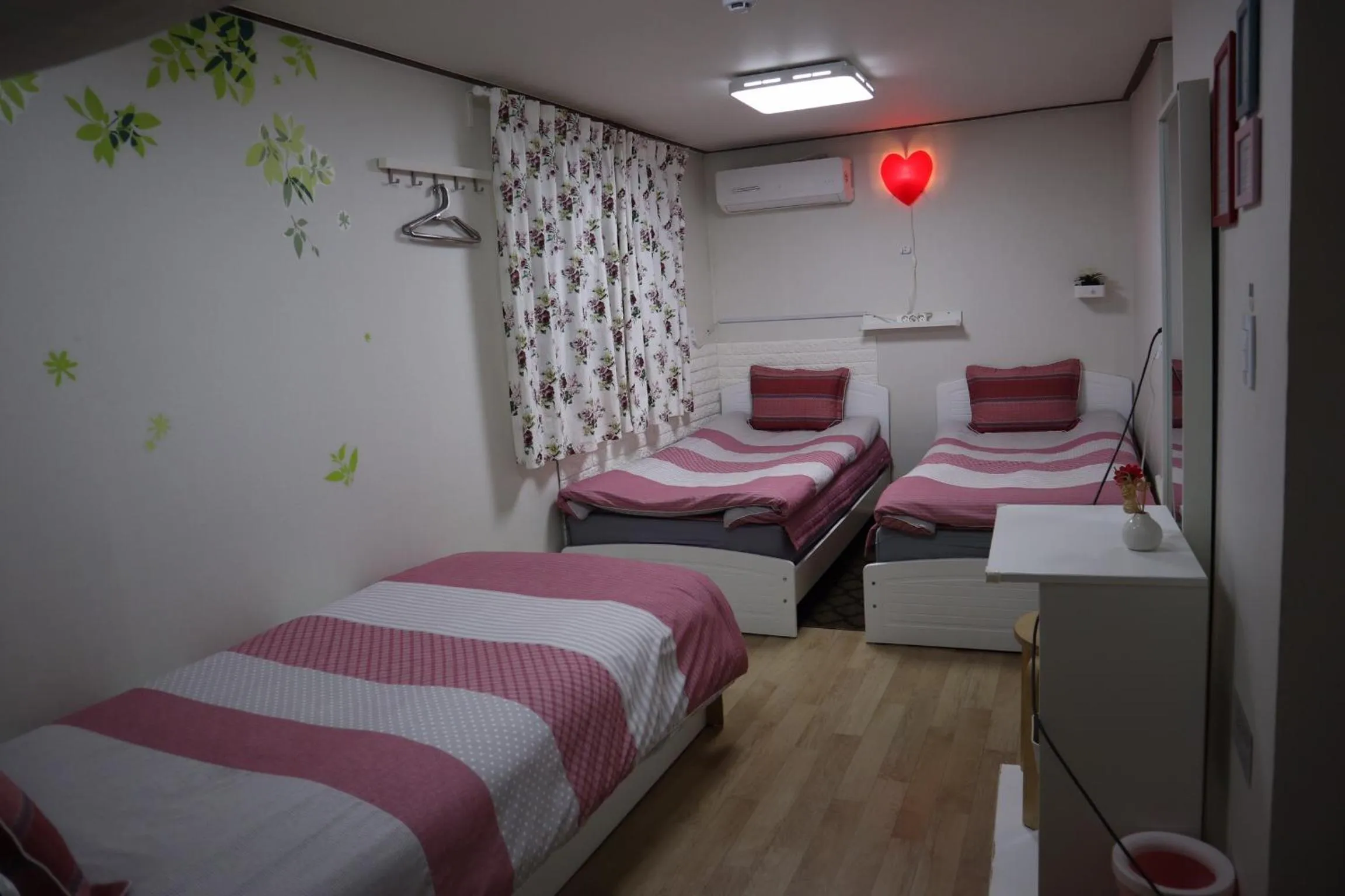 Bedroom, Bed in Jeong House