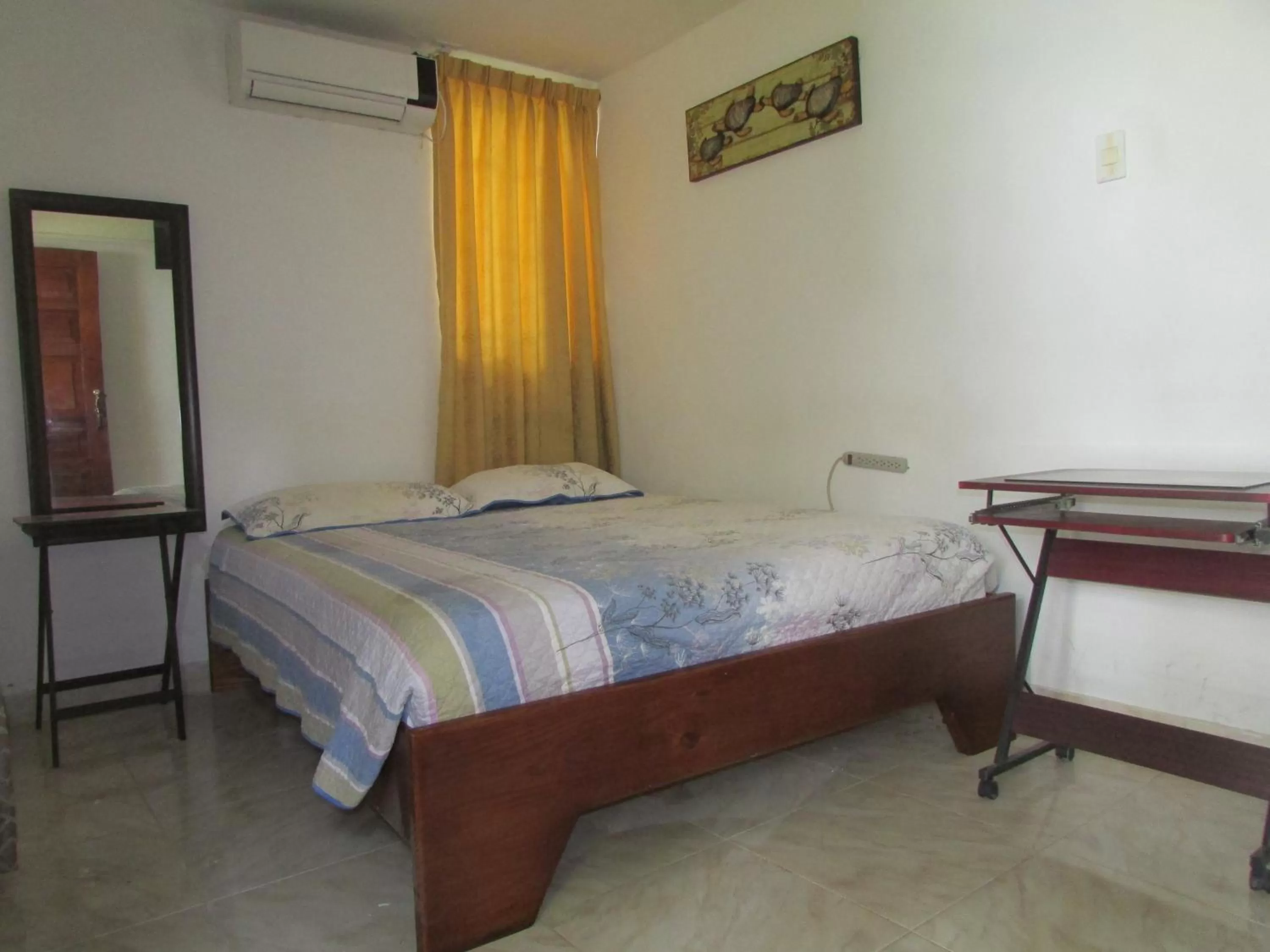 Bed in Posada Hostal Miss Marlly