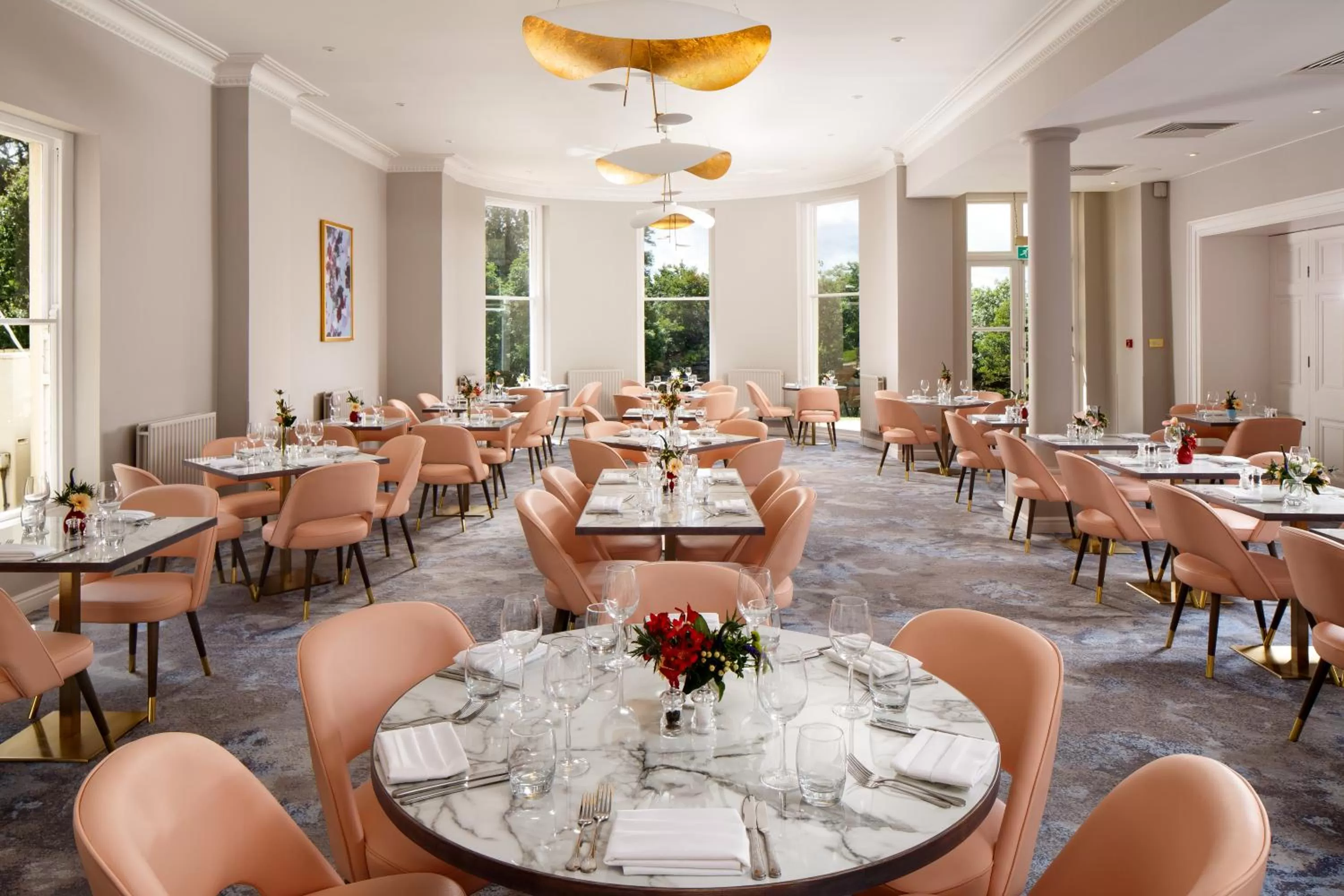 Restaurant/places to eat in Mercure Gloucester Bowden Hall Hotel