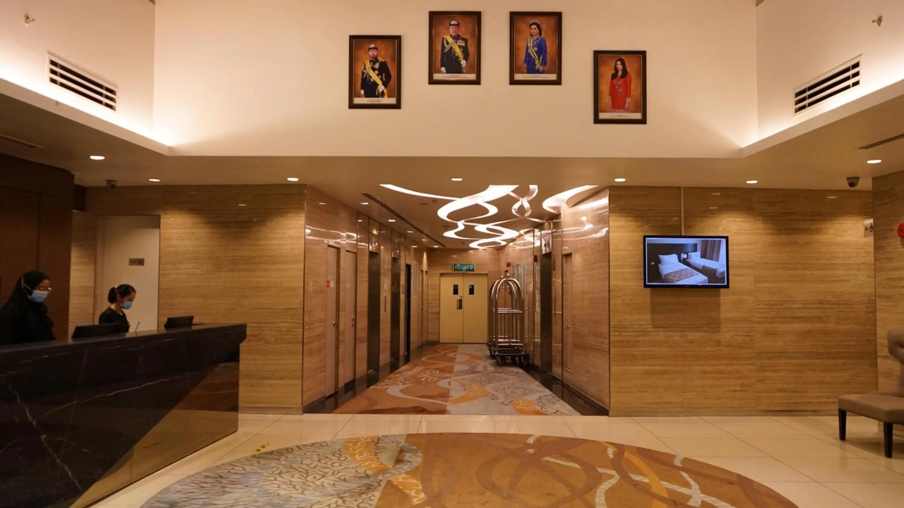 Lobby or reception in Trinidad Suites Johor, Trademark Collection by Wyndham