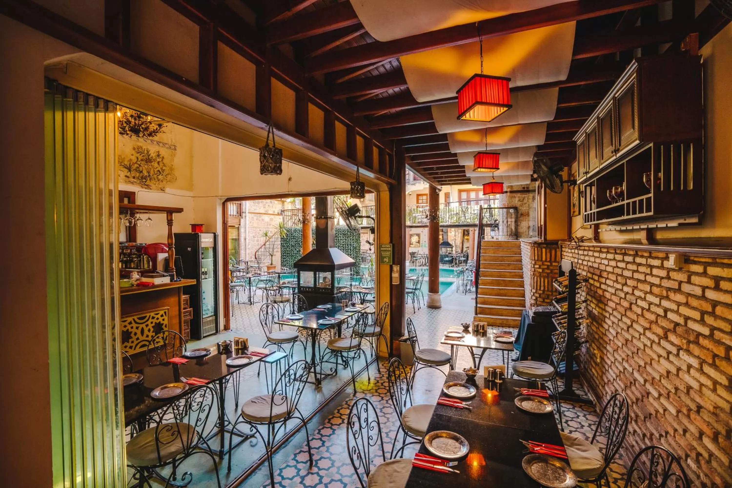 Restaurant/places to eat in Mediterra Art Hotel Antalya