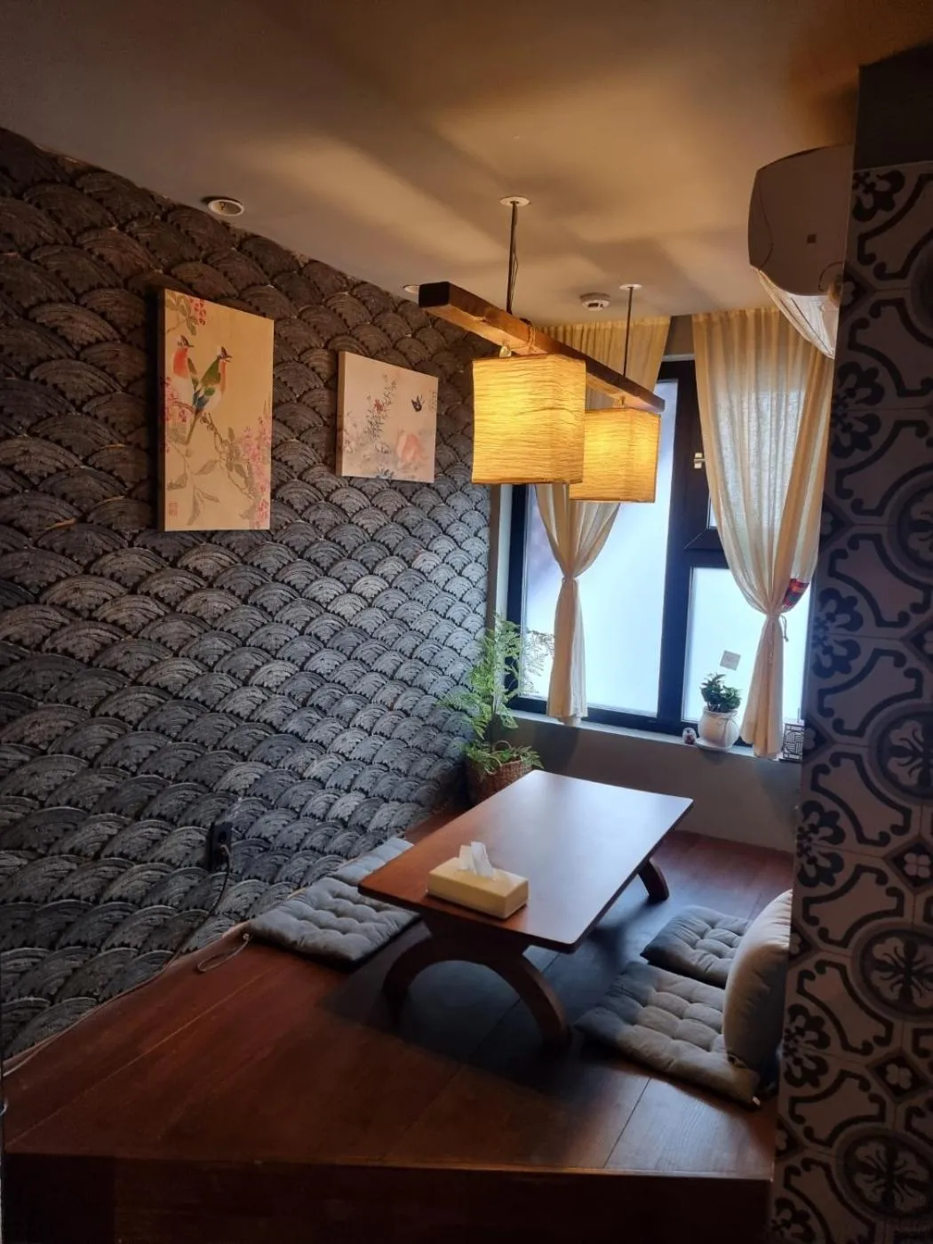 Seating area, Bed in Hwon Guesthouse