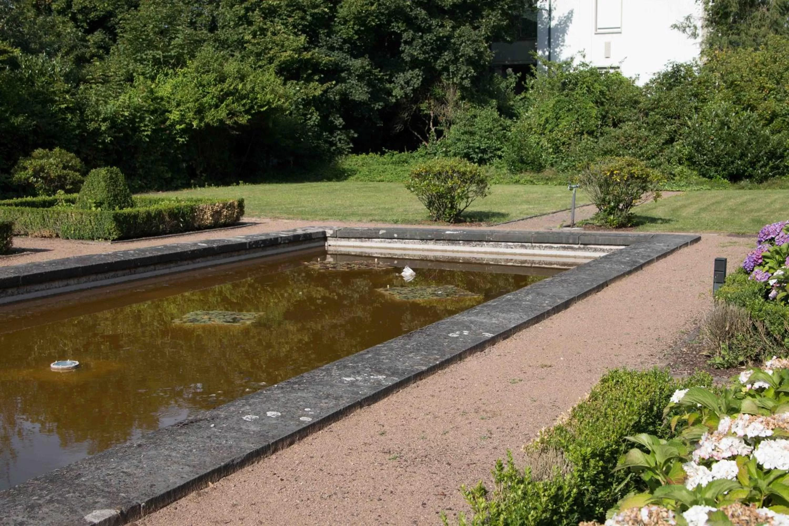 Garden in Tagungsvilla Weißer Berg