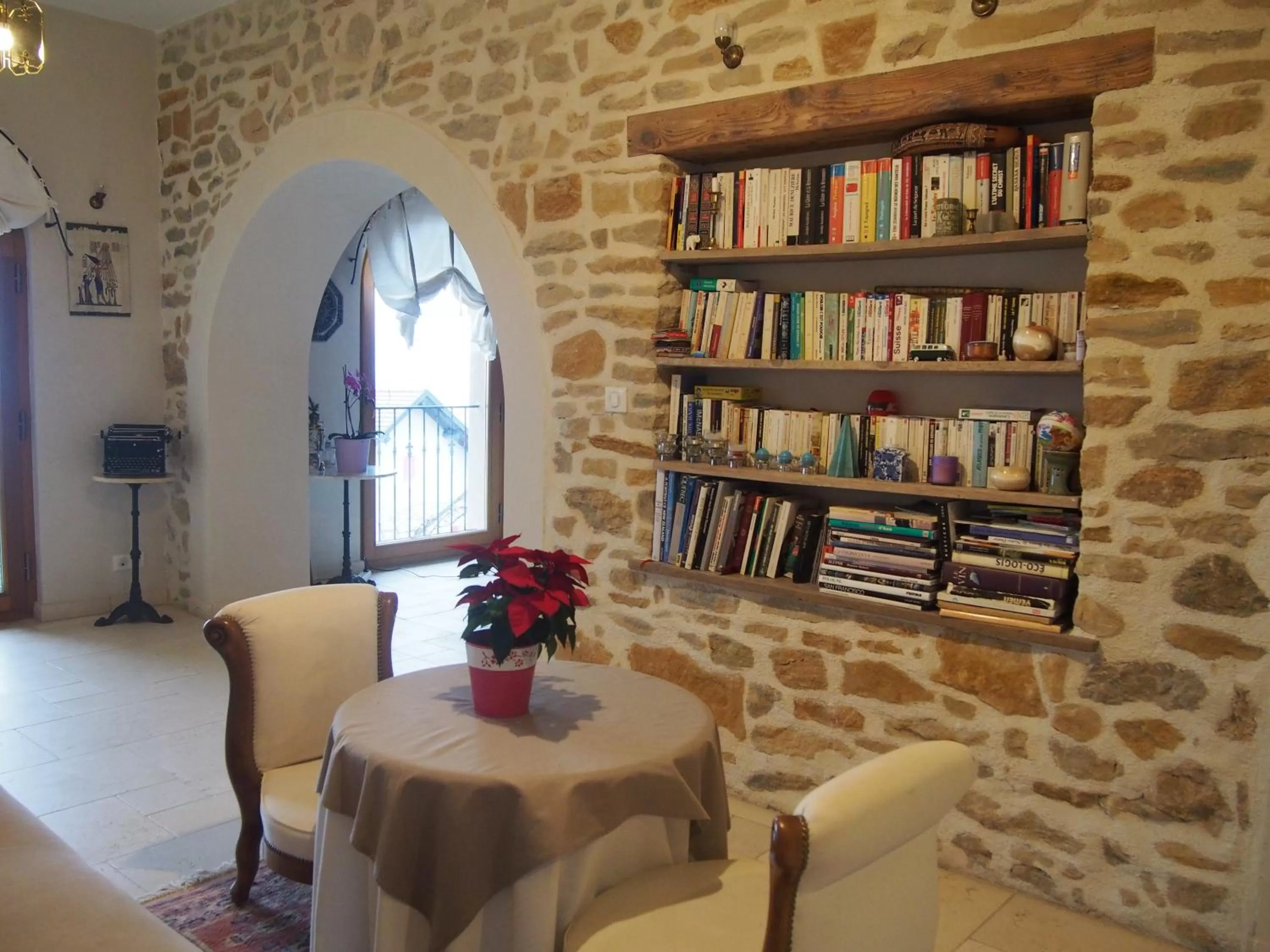 Decorative detail in Les Lumières de Genève