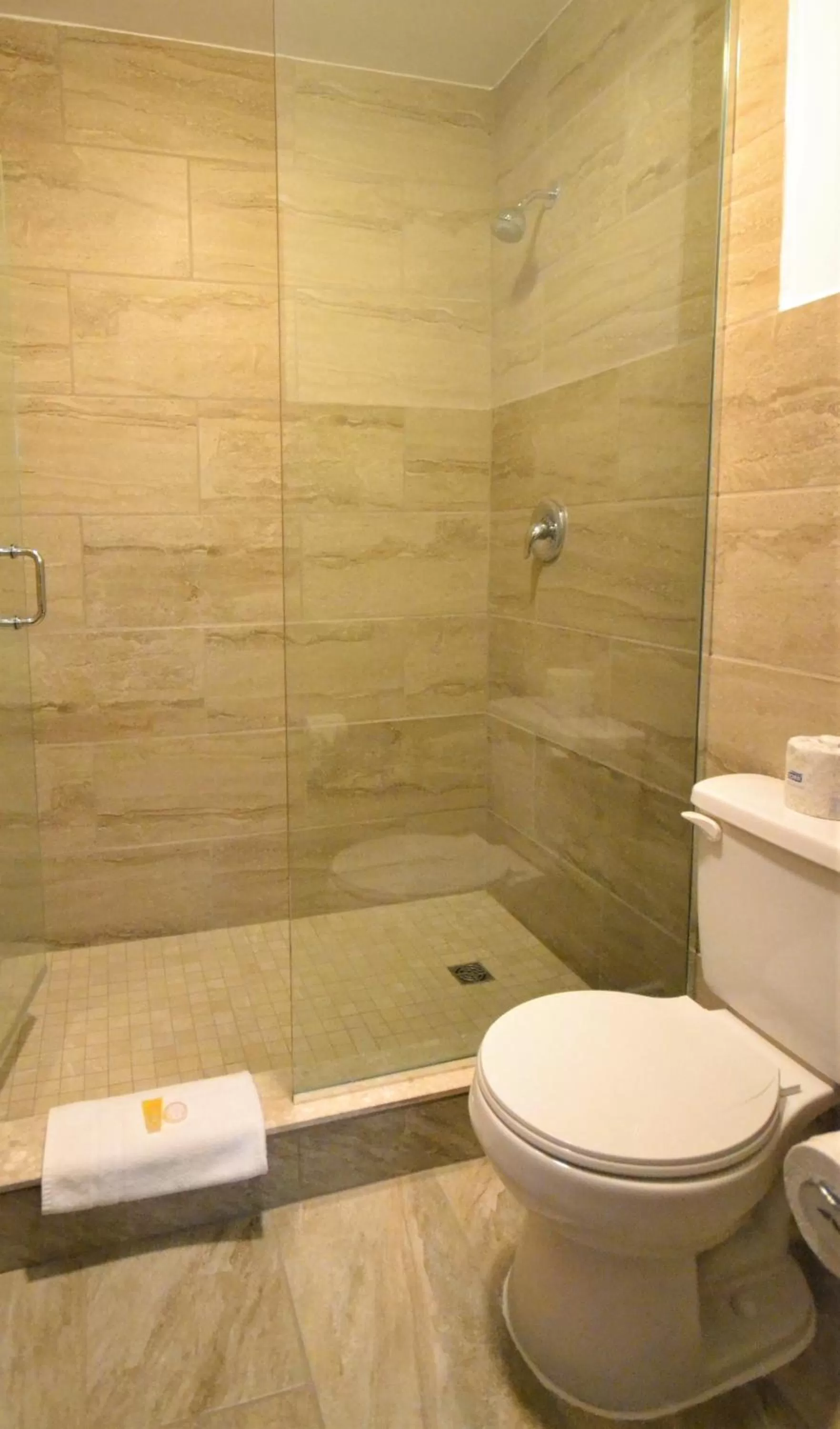 Shower in Newmarket Inn