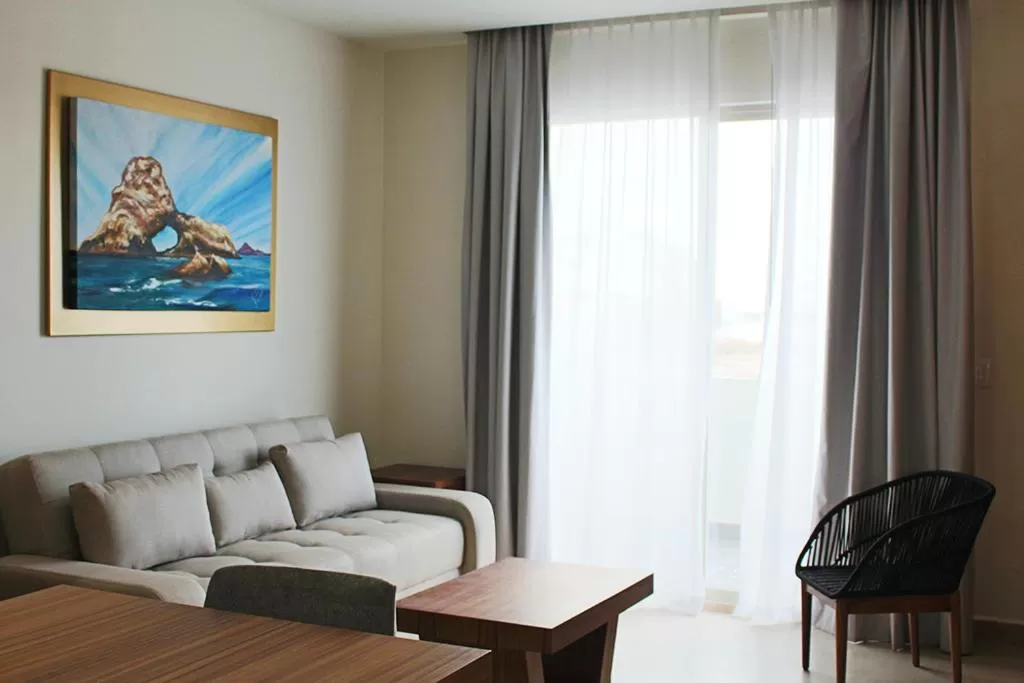 Living room in Casa Maria Boutique Hotel