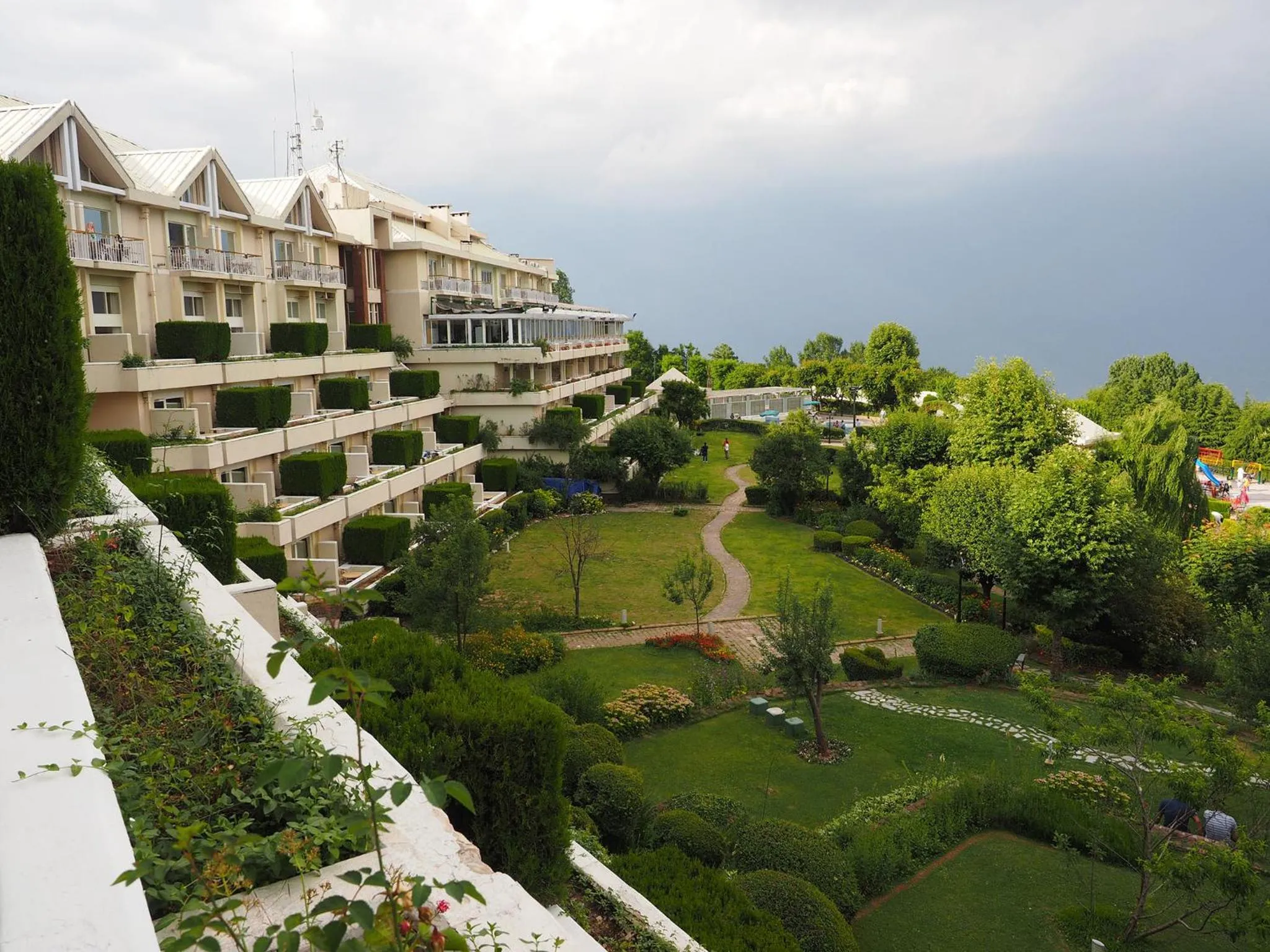 Property building in Pearl Continental Hotel, Bhurban