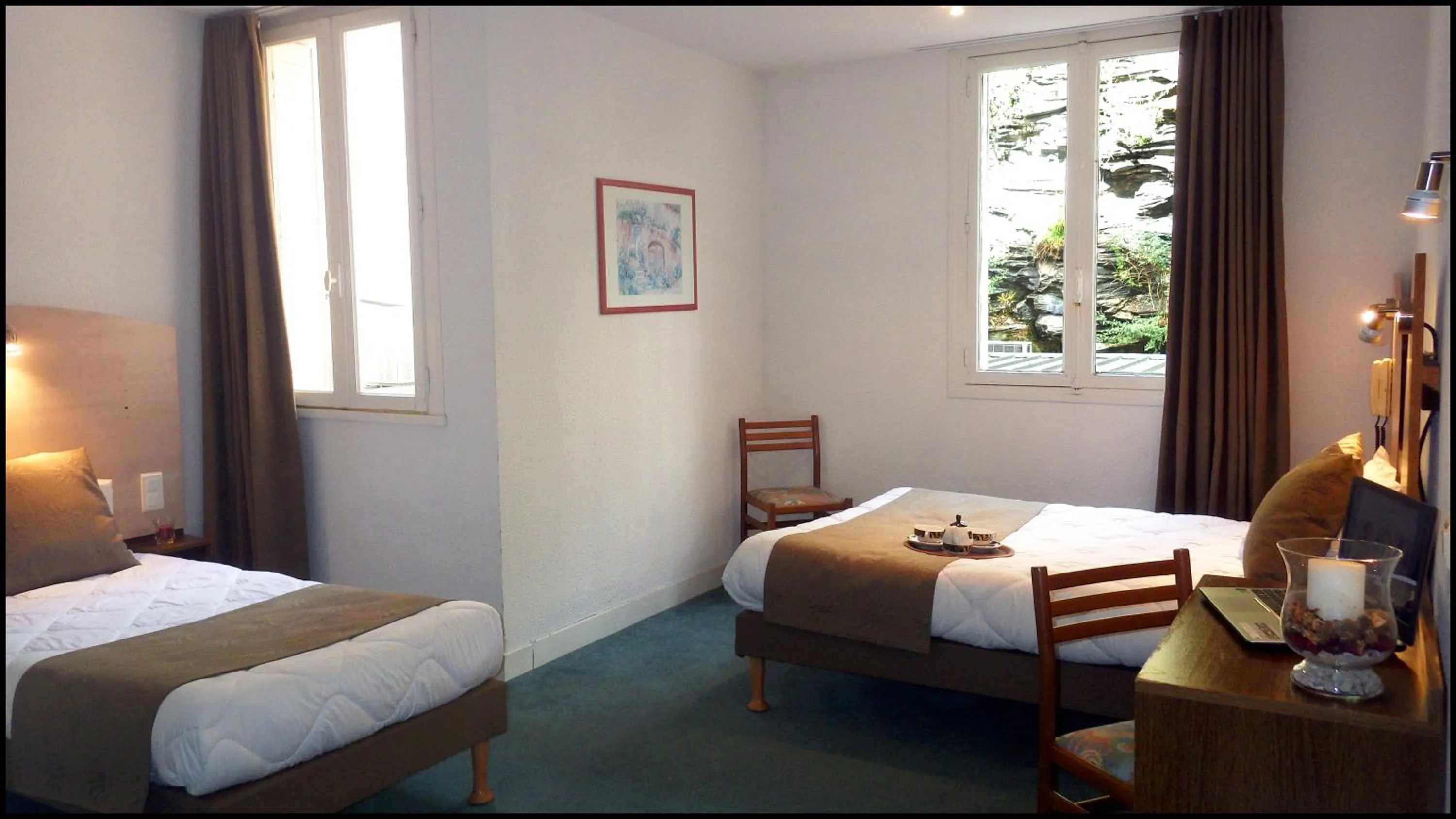 Photo of the whole room, Bed in Adonis Lourdes - Notre Dame de la Sarte