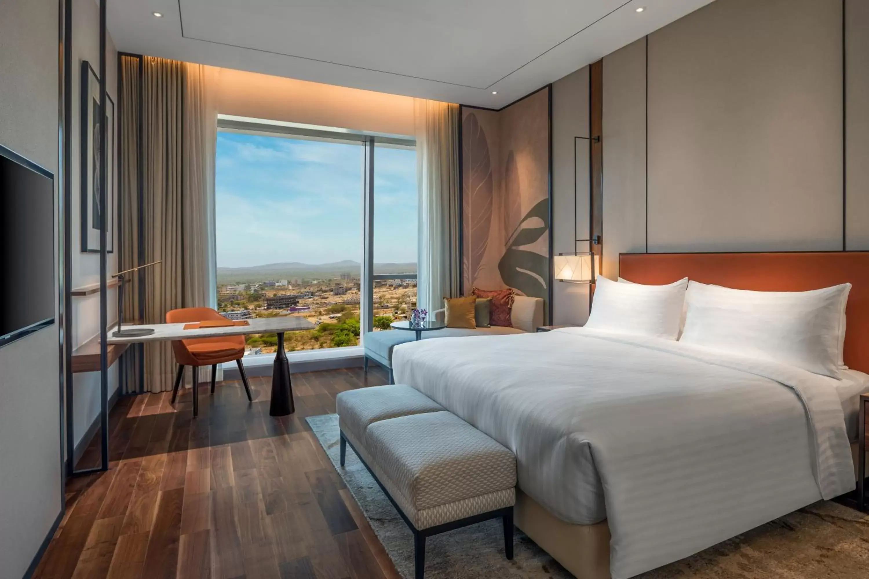 Superior room with Hill view & 15% discount on Spa in Radisson Blu Hotel & Spa, Nashik Superior room with Hill view & 15% discount on Spa in Radisson Blu Hotel & Spa, Nashik