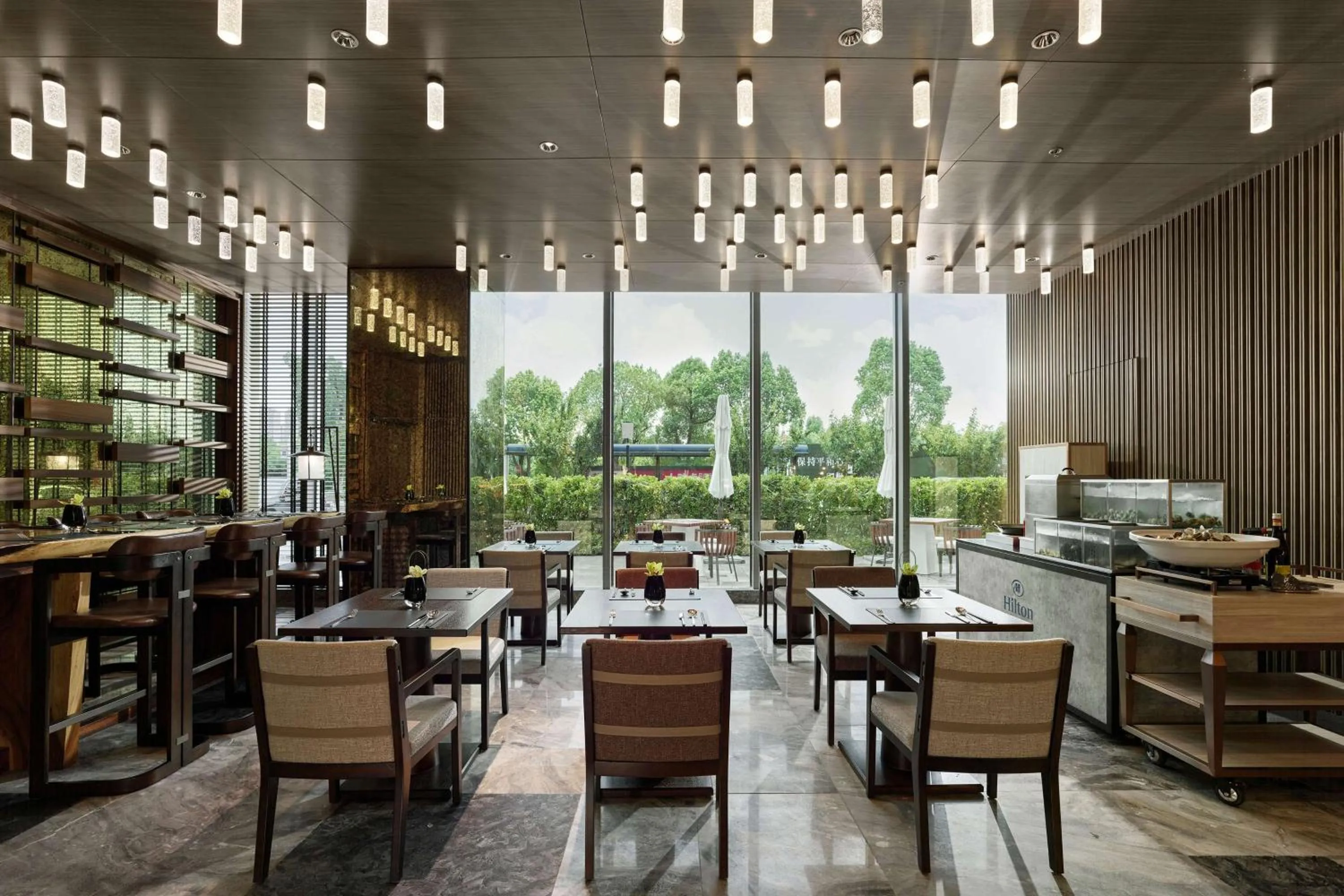 Restaurant/places to eat in Hilton Suzhou Yinshan Lake