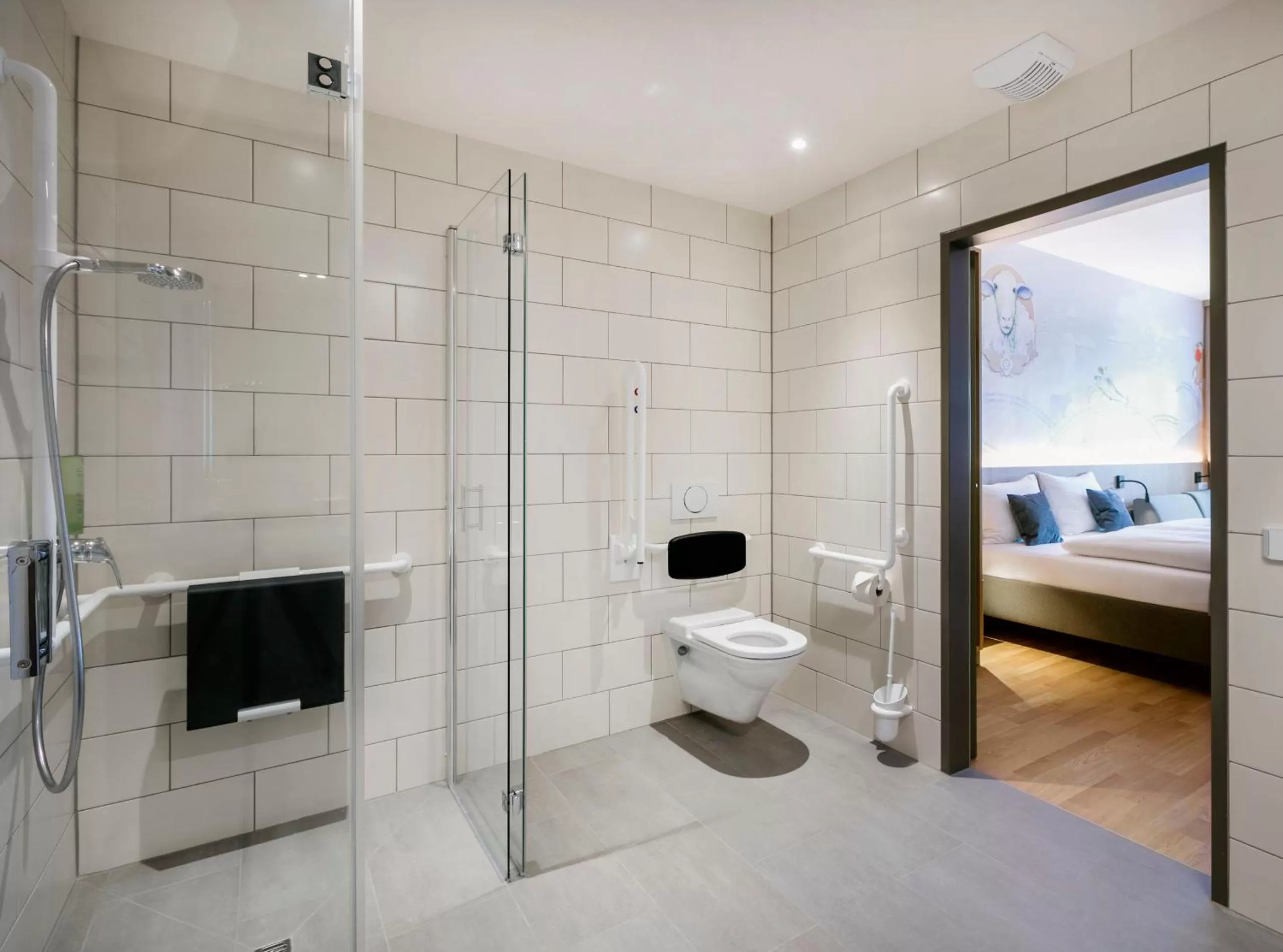 Bathroom in JUFA Hotel Weiz