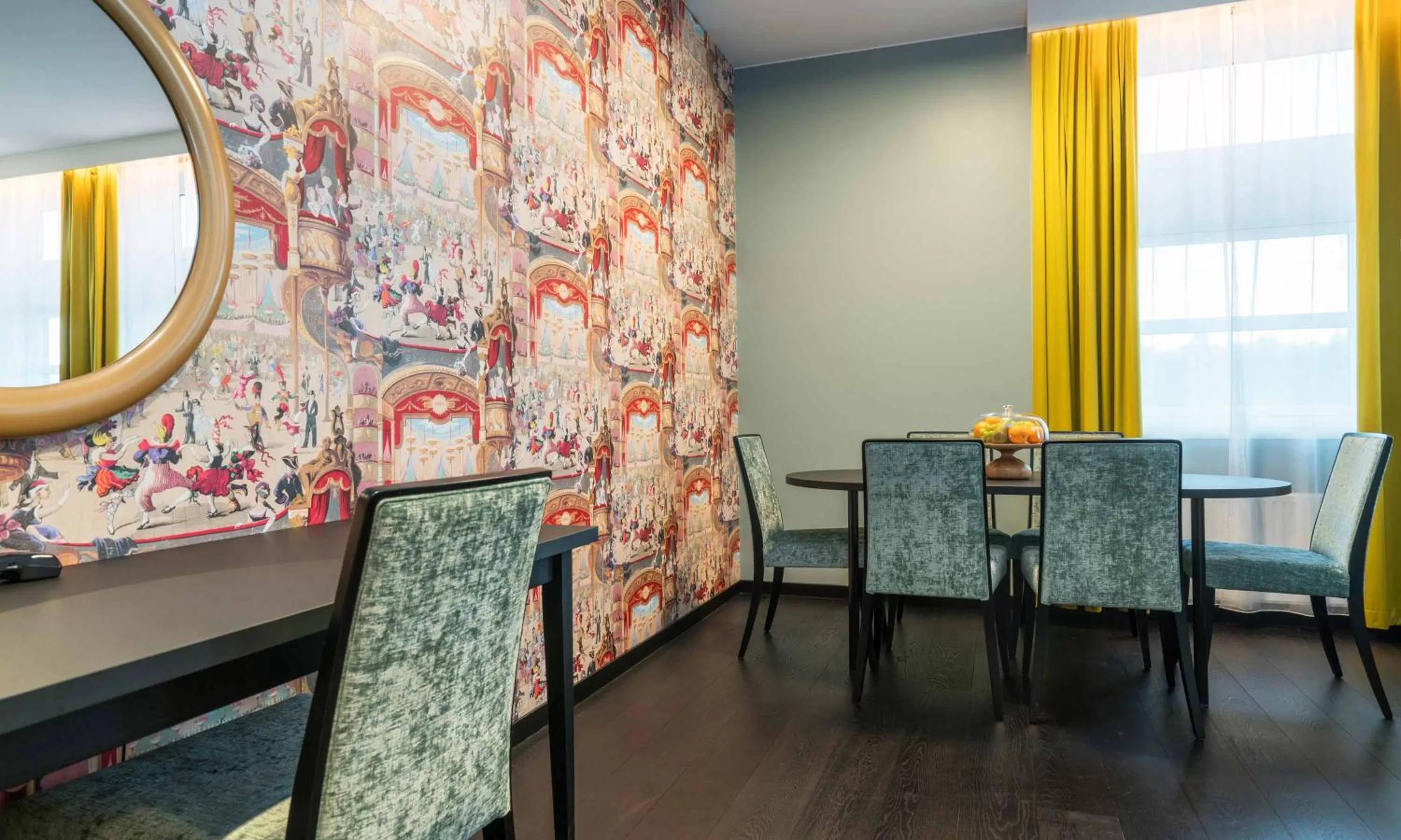 Seating area in Thon Hotel Bergen Airport