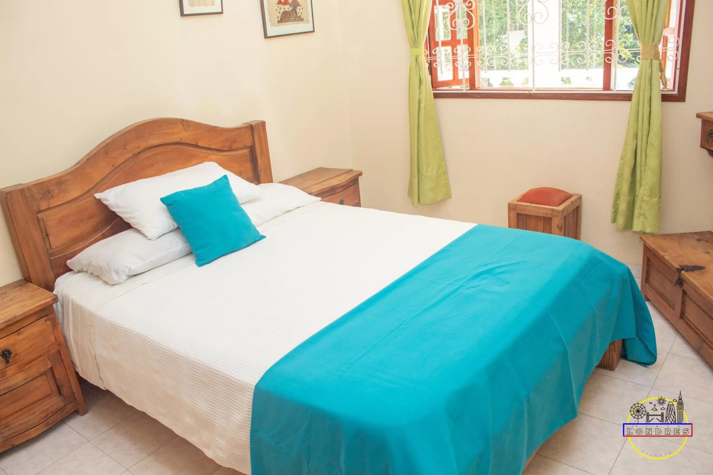 Bed in Hotel Finca Londres