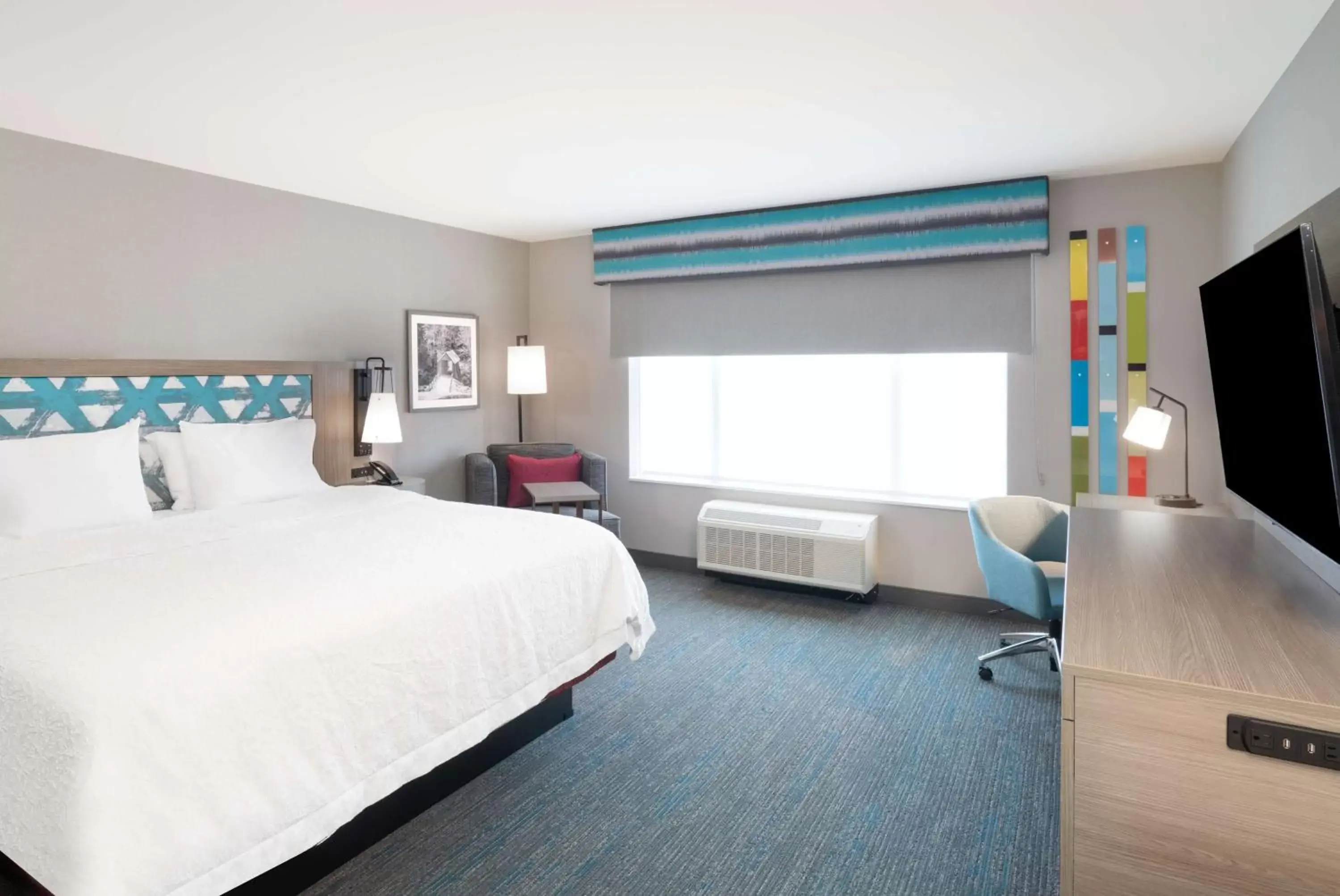 King Room - single occupancy in Hampton Inn Greer Greenville, Sc King Room - single occupancy in Hampton Inn Greer Greenville, Sc