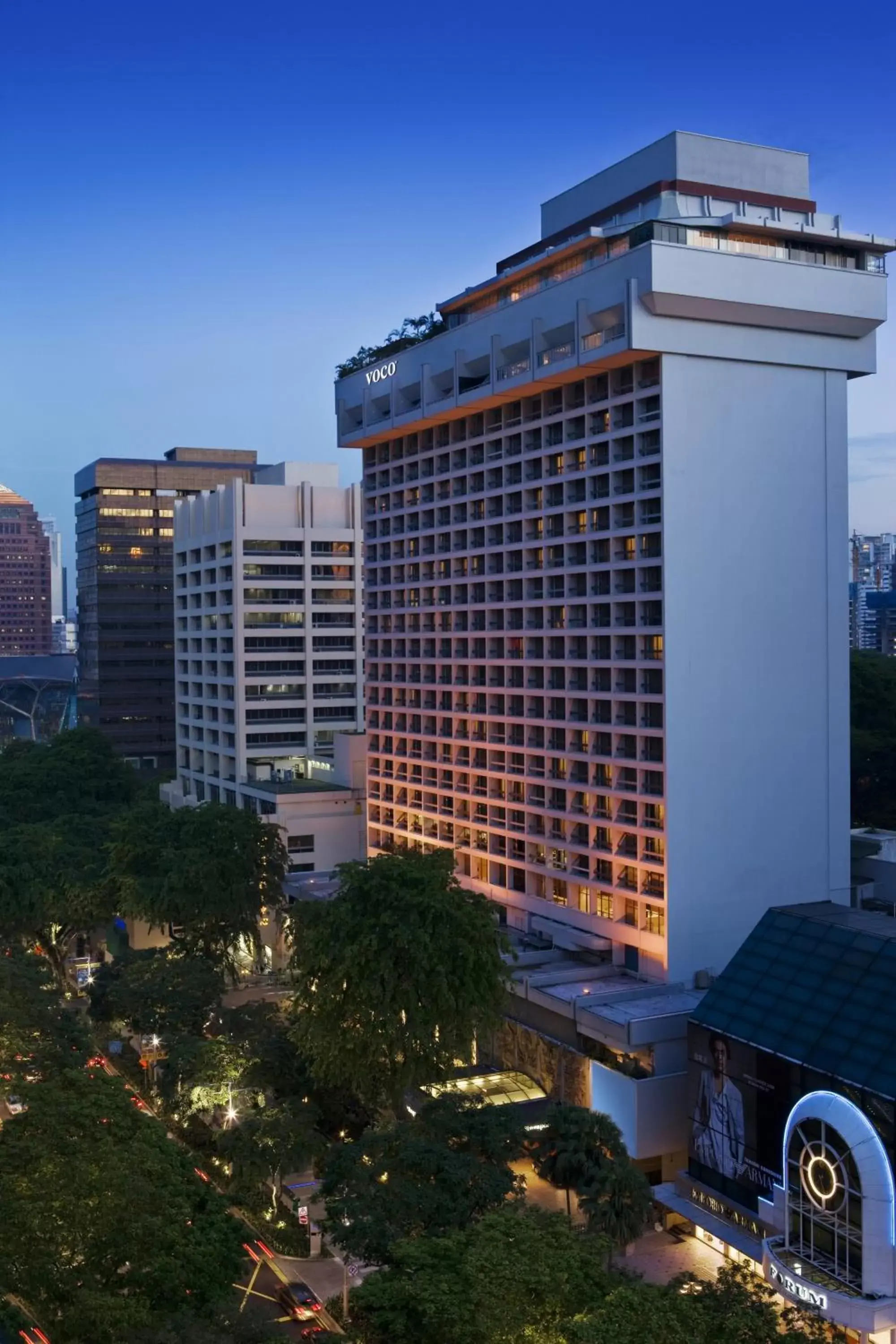 voco Orchard Singapore by IHG voco Orchard Singapore by IHG