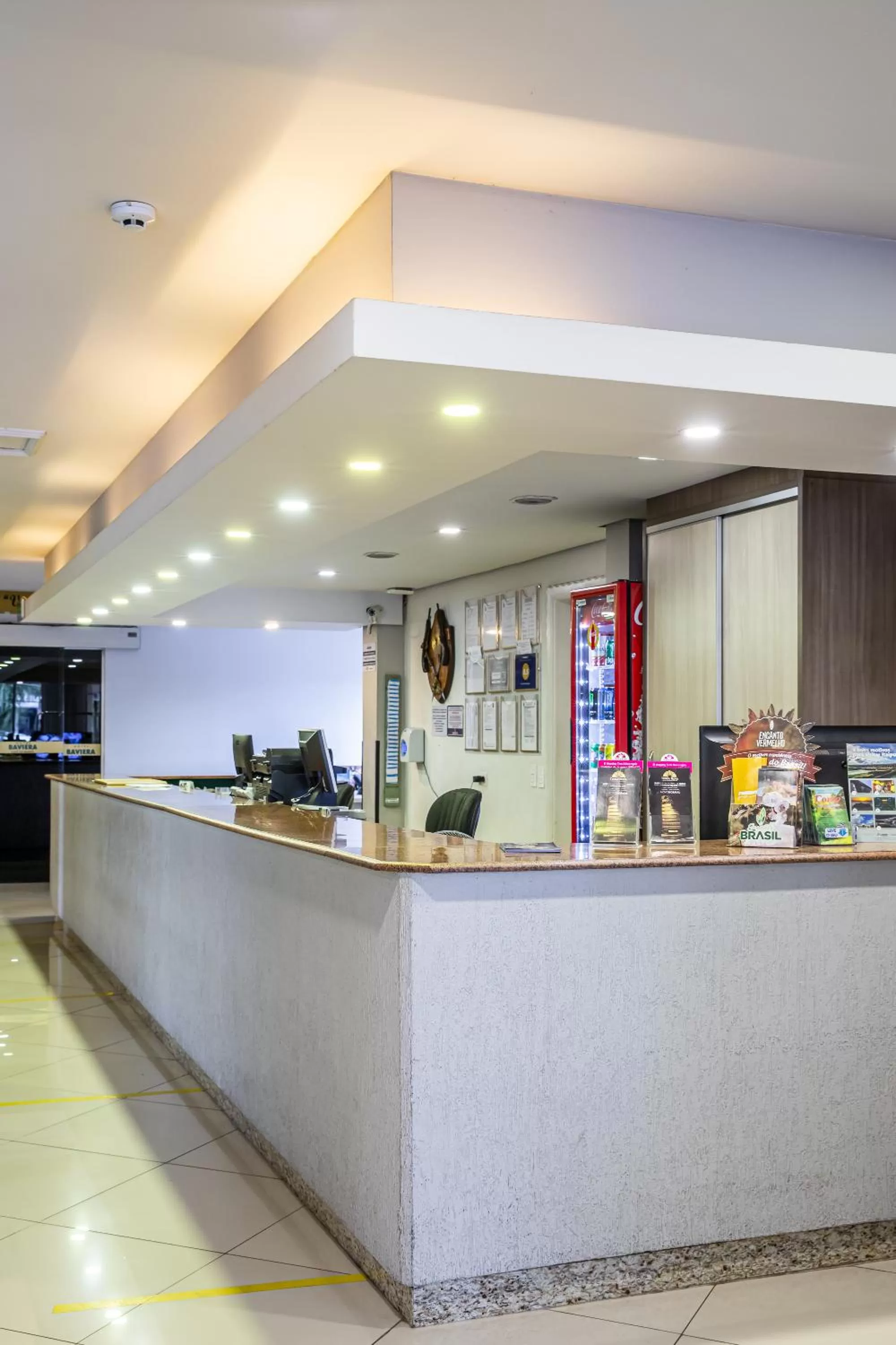 Lobby or reception in Hotel Baviera Iguassu