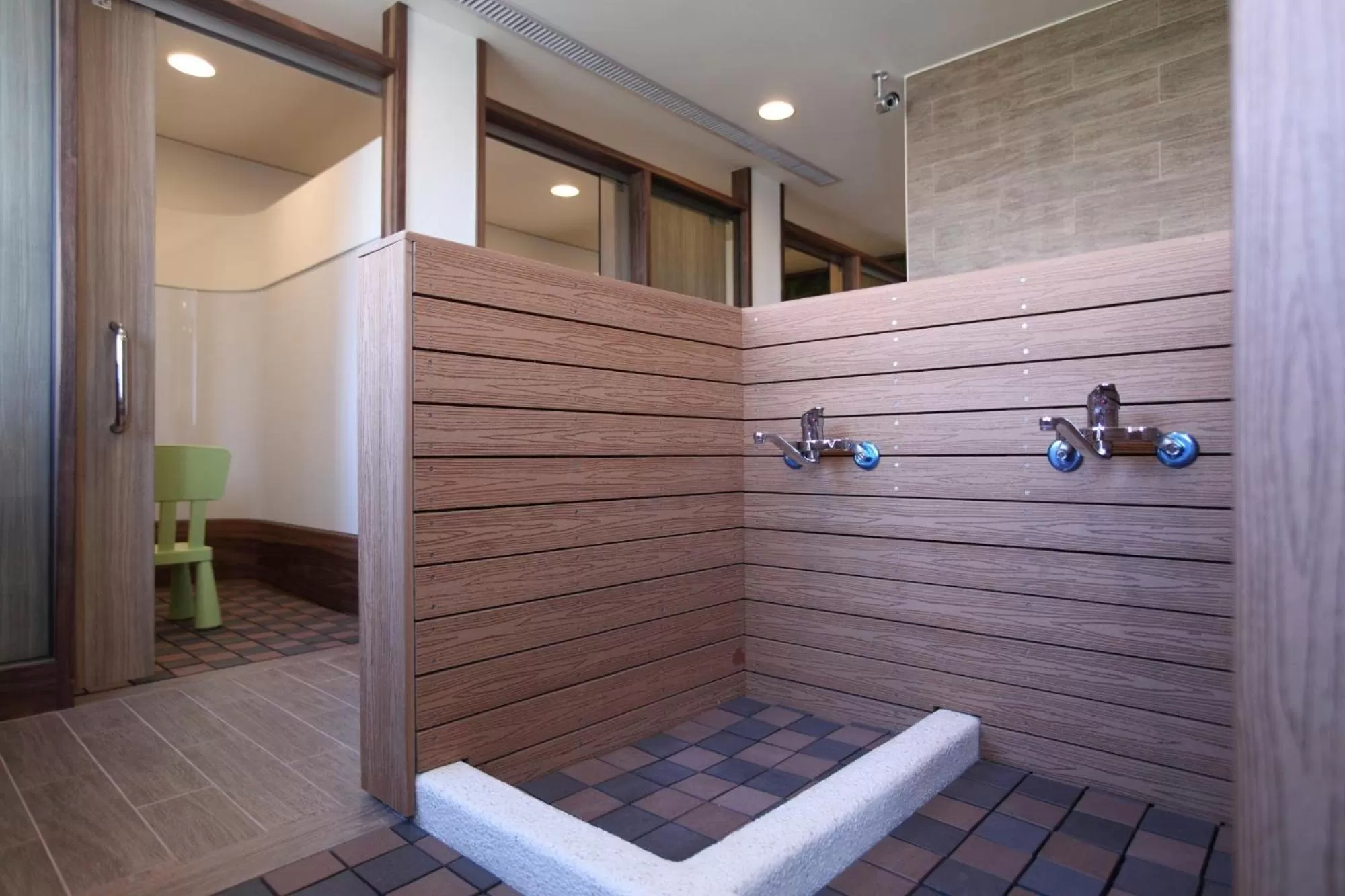 Children play ground in Chateau de Chine Hotel Hualien