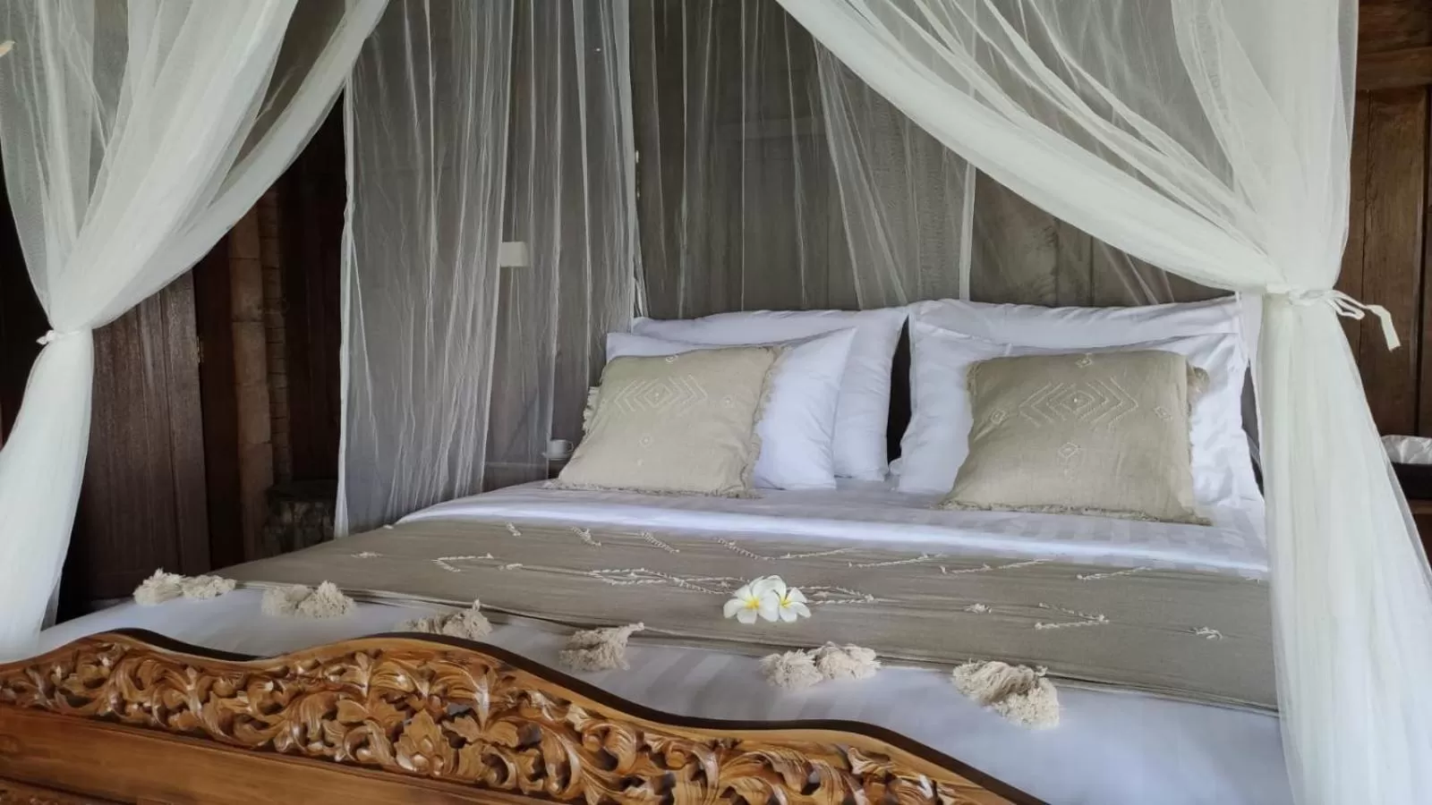 Bed in Tanah Damai Hotel