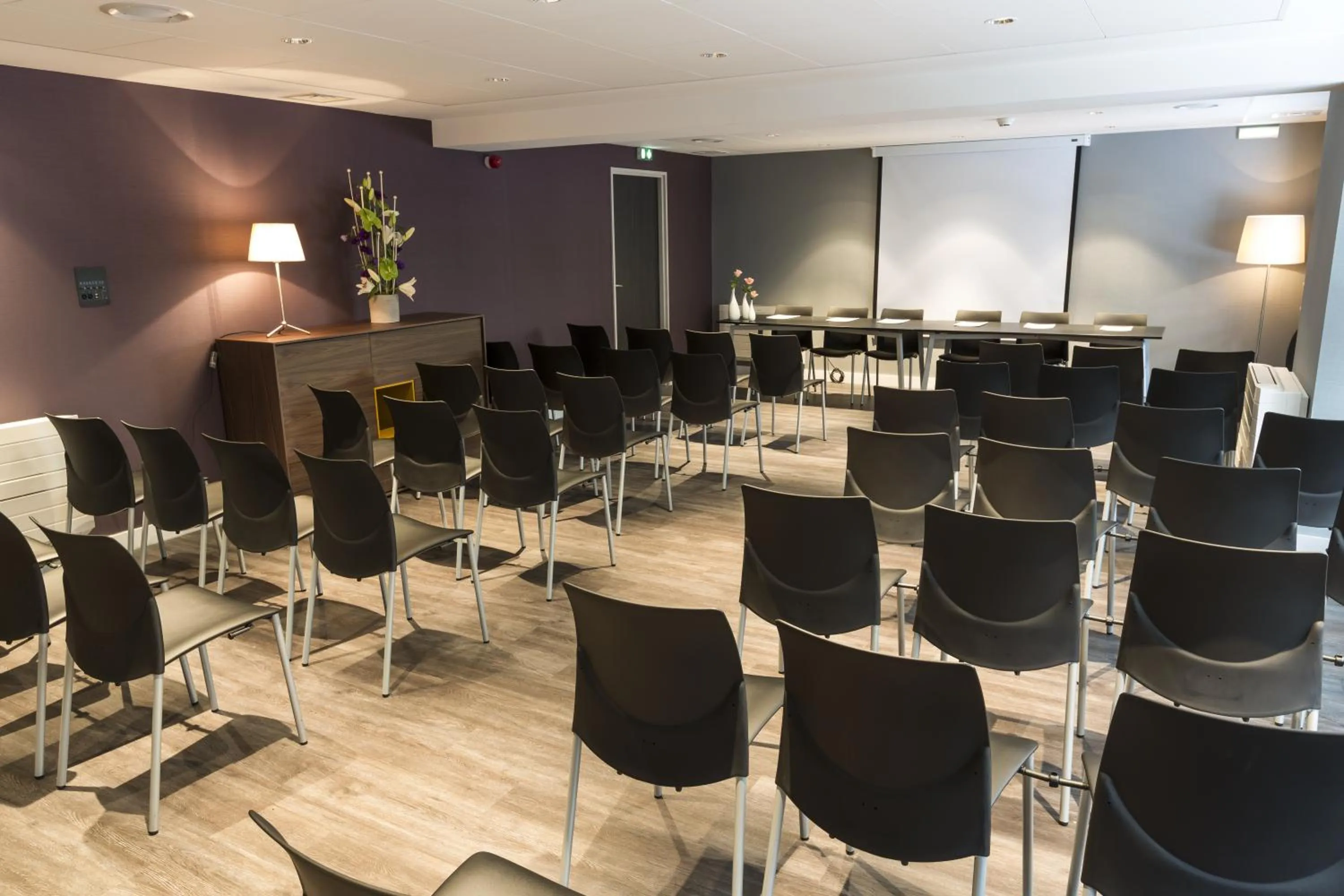 Seating area in Hôtel Astrid