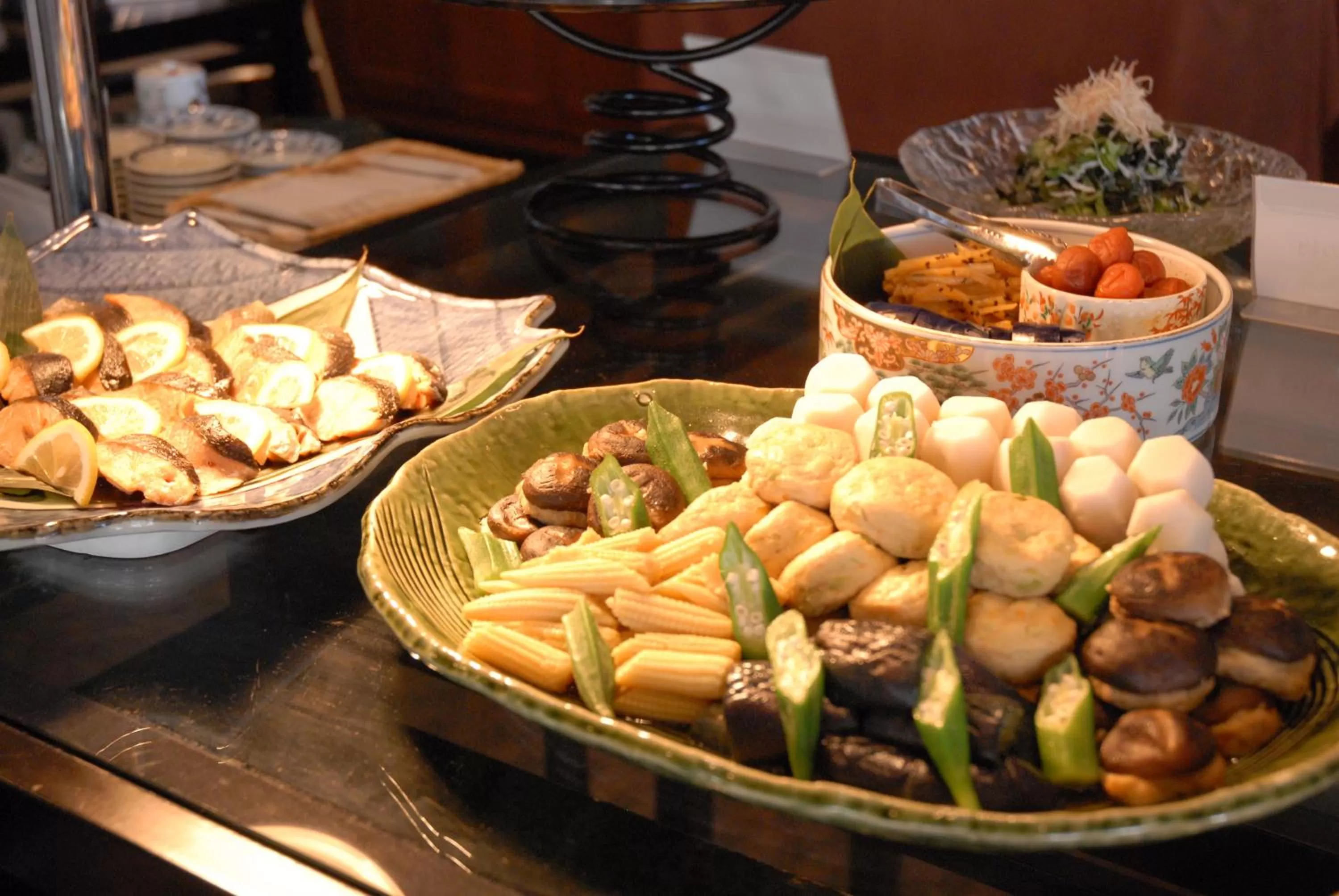 Food in Takamatsu Kokusai Hotel