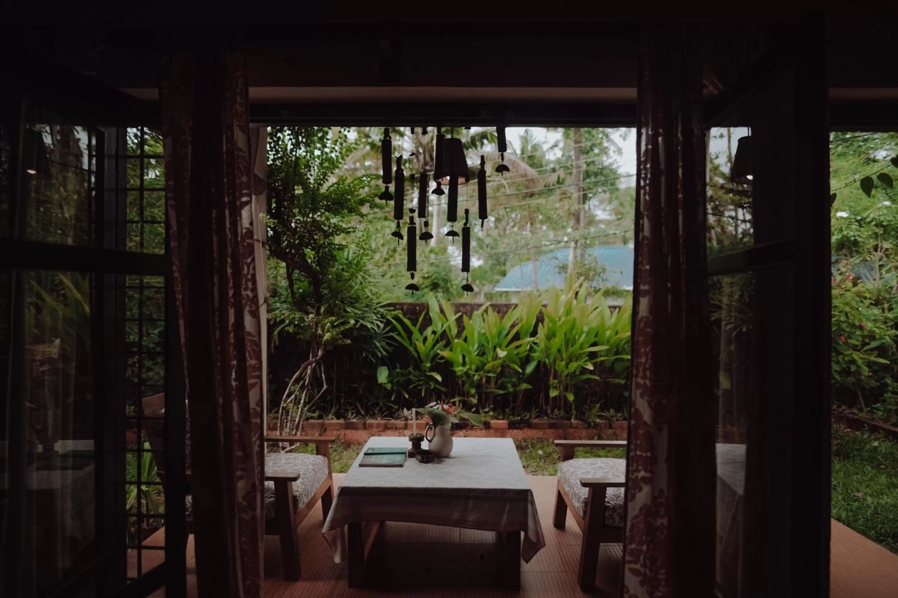 Patio, Restaurant/Places to Eat in Villa Akasa