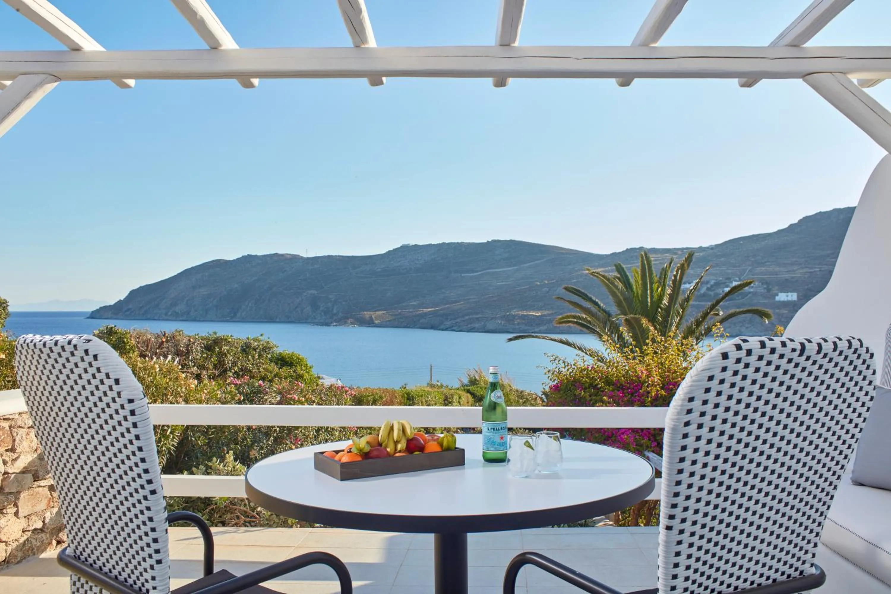 Sea view in Archipelagos Hotel - Small Luxury Hotels of the World