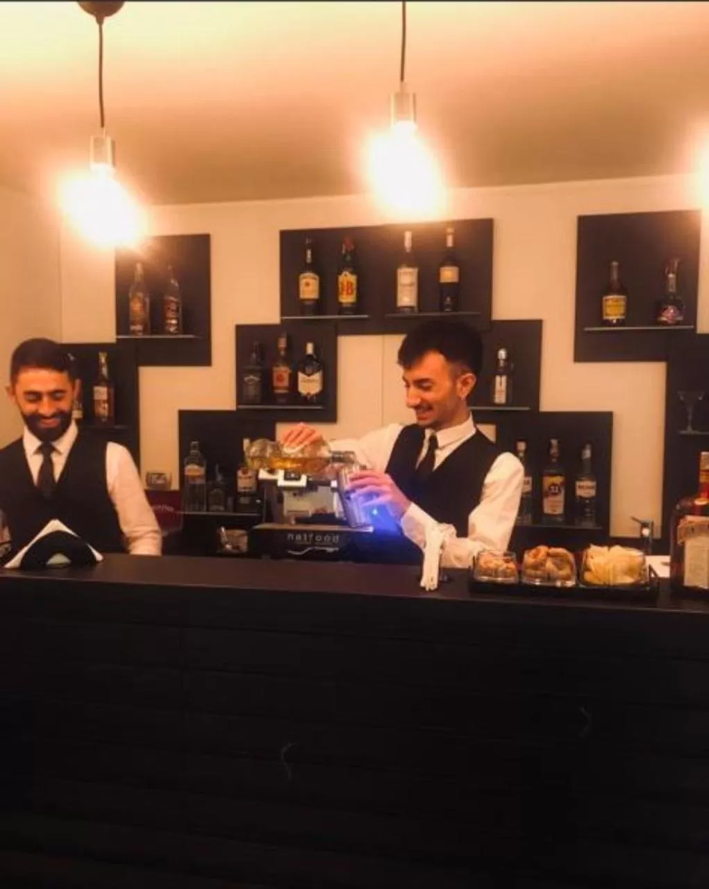 Lounge or bar in Palazzo Firenze