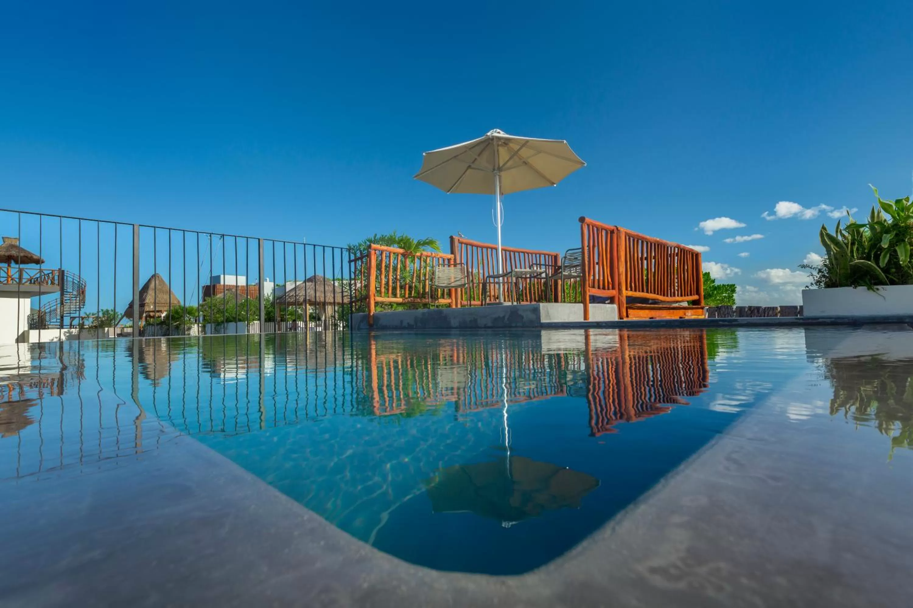 Pool view in Naala Tulum