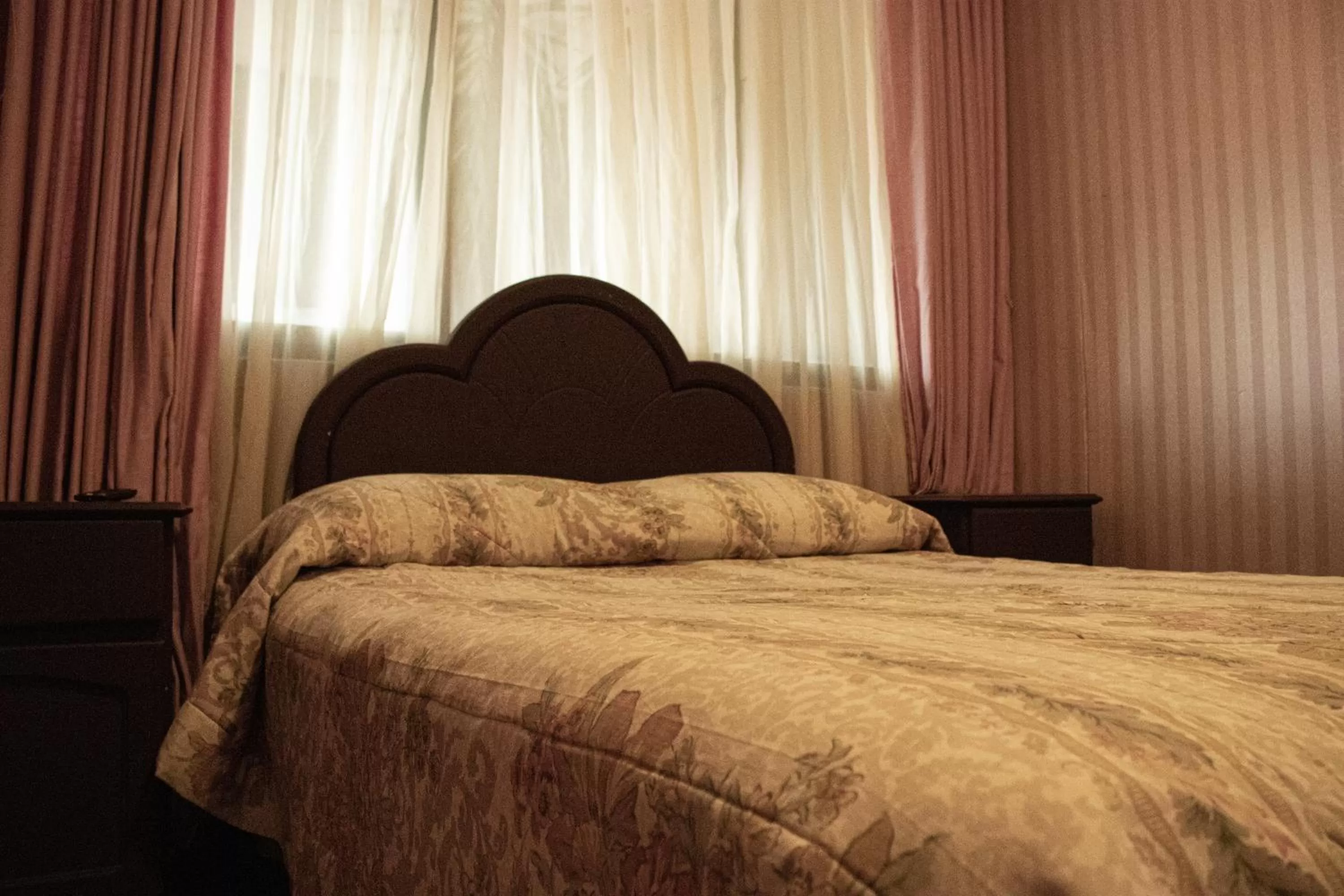 Bed in Glorieta Hotel