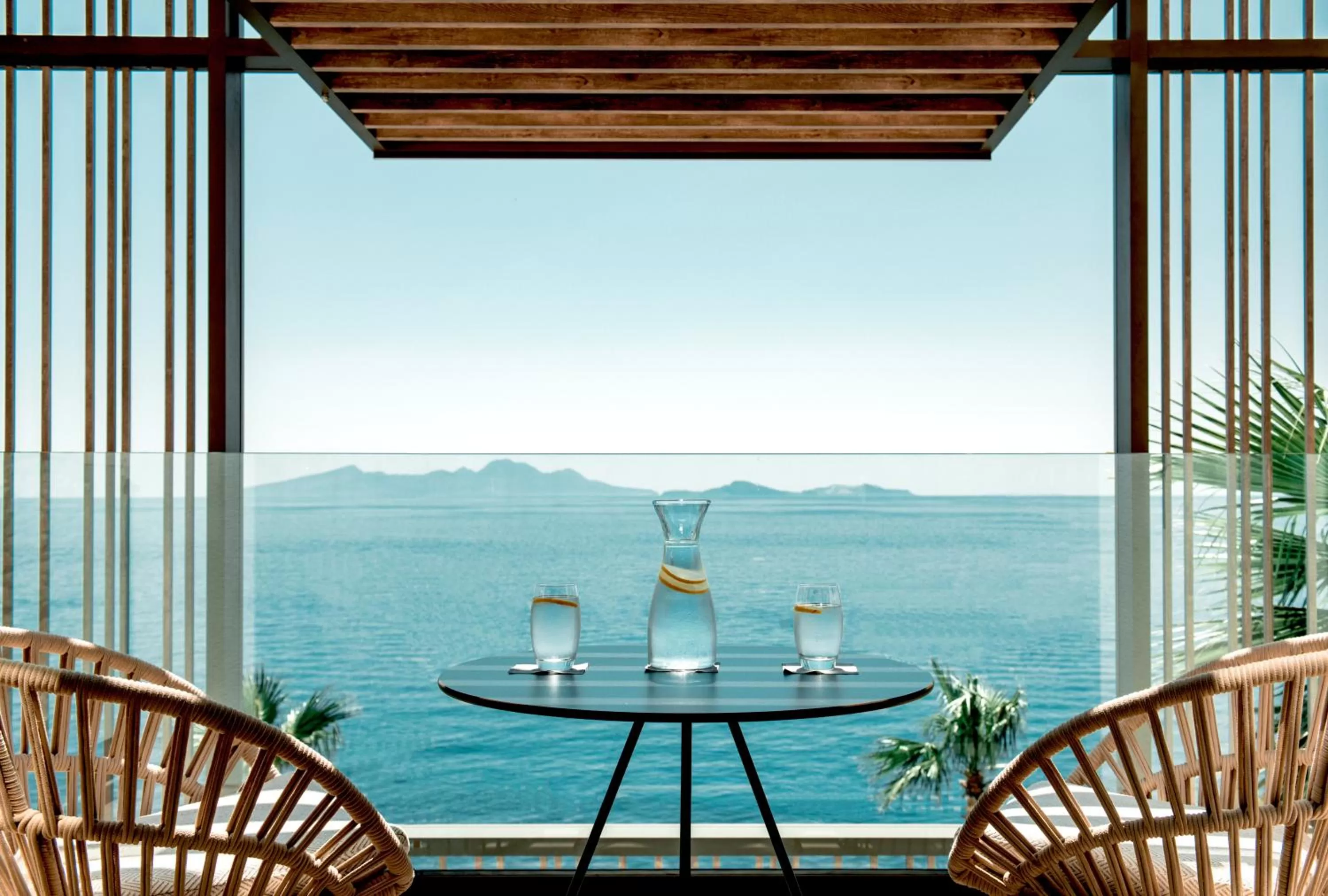 Sea view in Mitsis Summer Palace