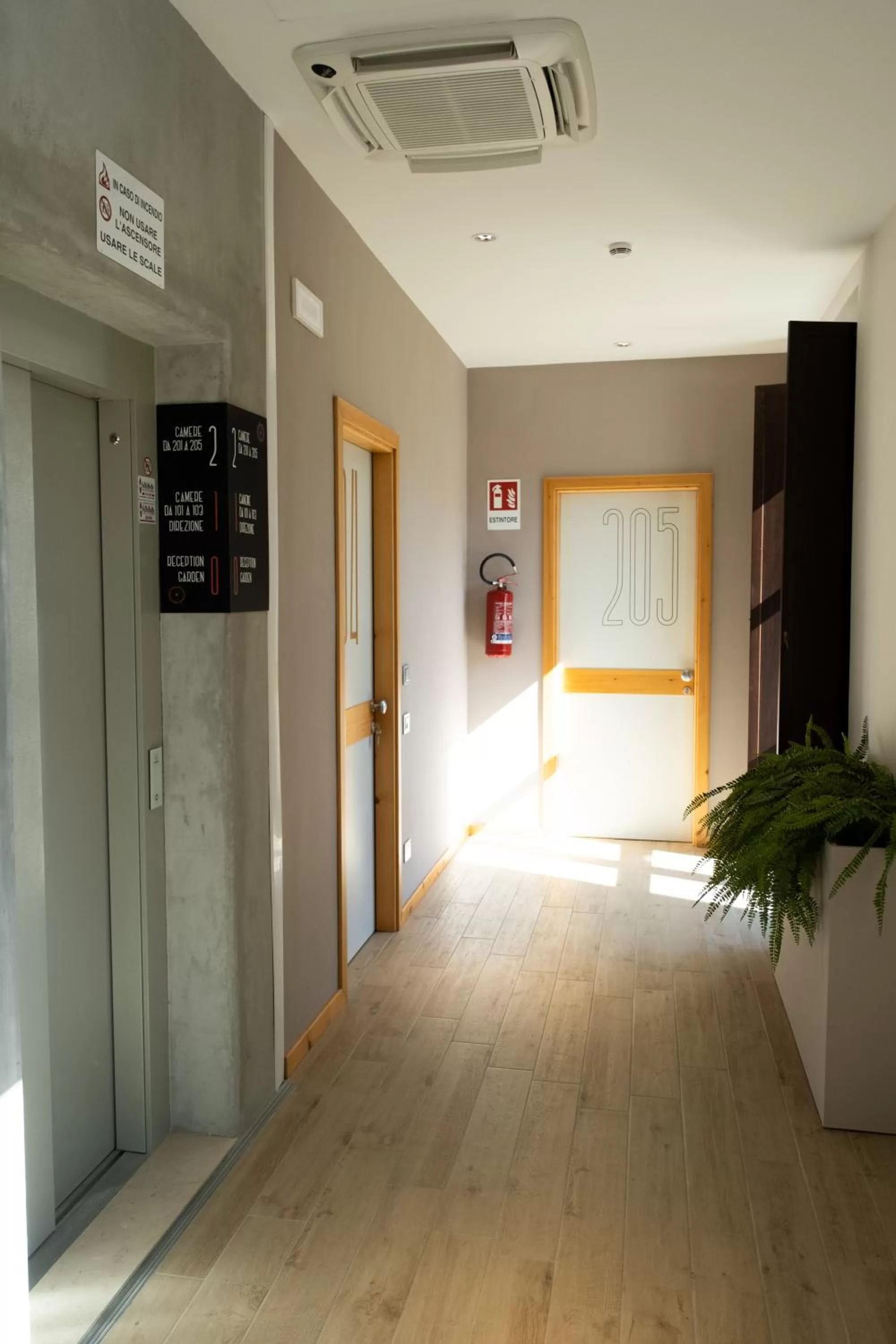 Lobby or reception in Palazzo San Giovanni