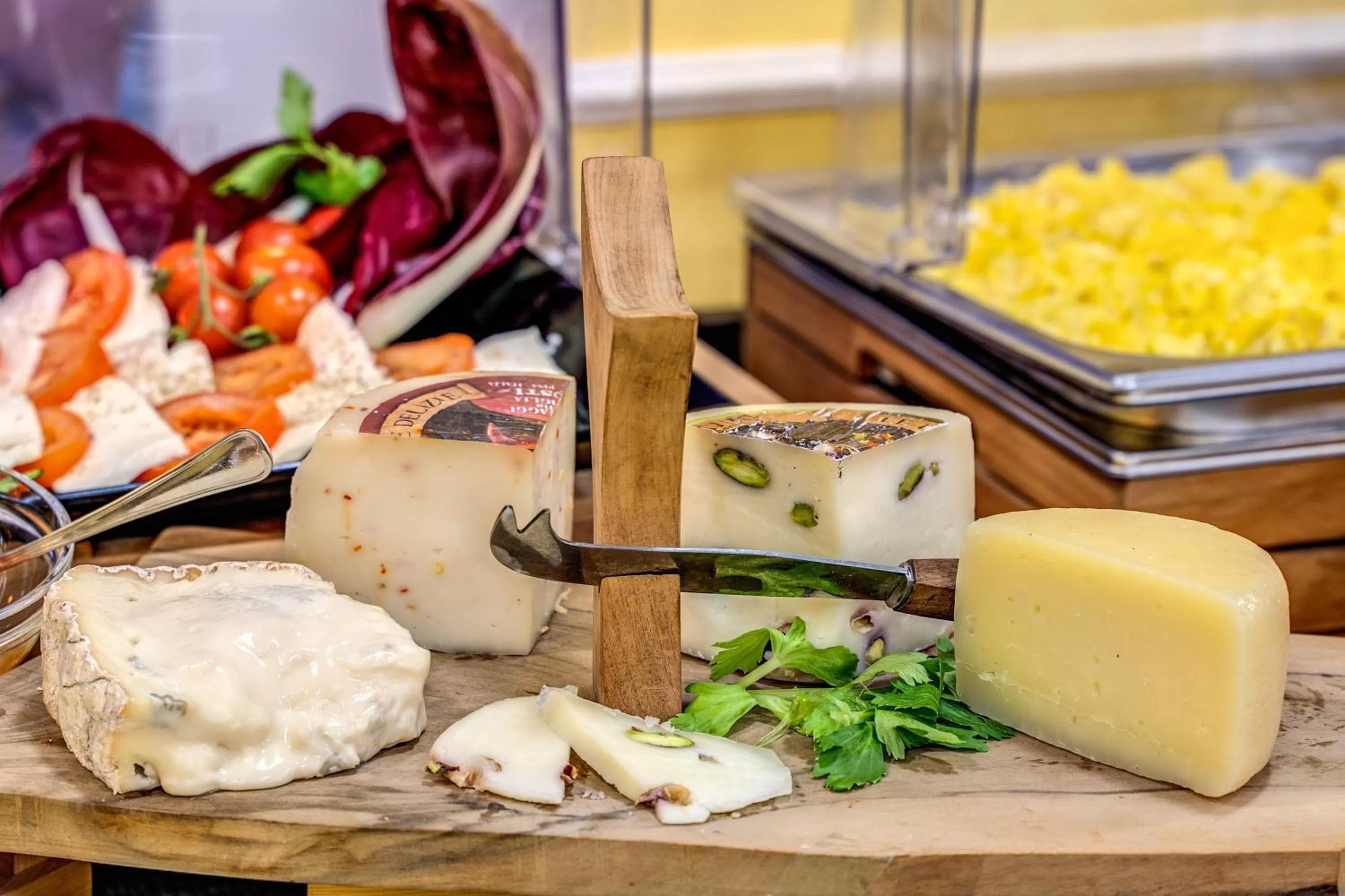 Food in Hotel Ottaviano Augusto