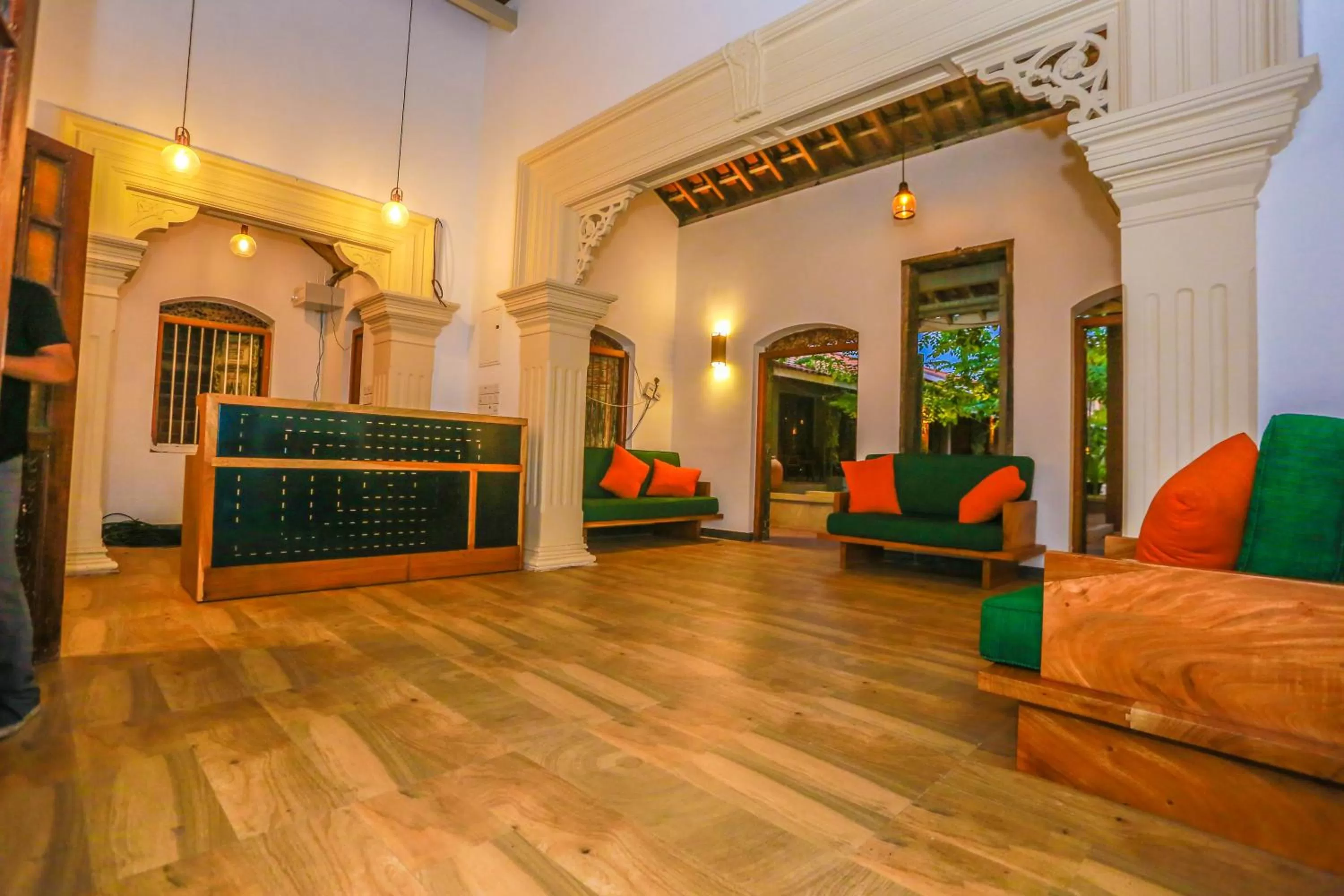 Lobby or reception in Olinia Airport Hotel