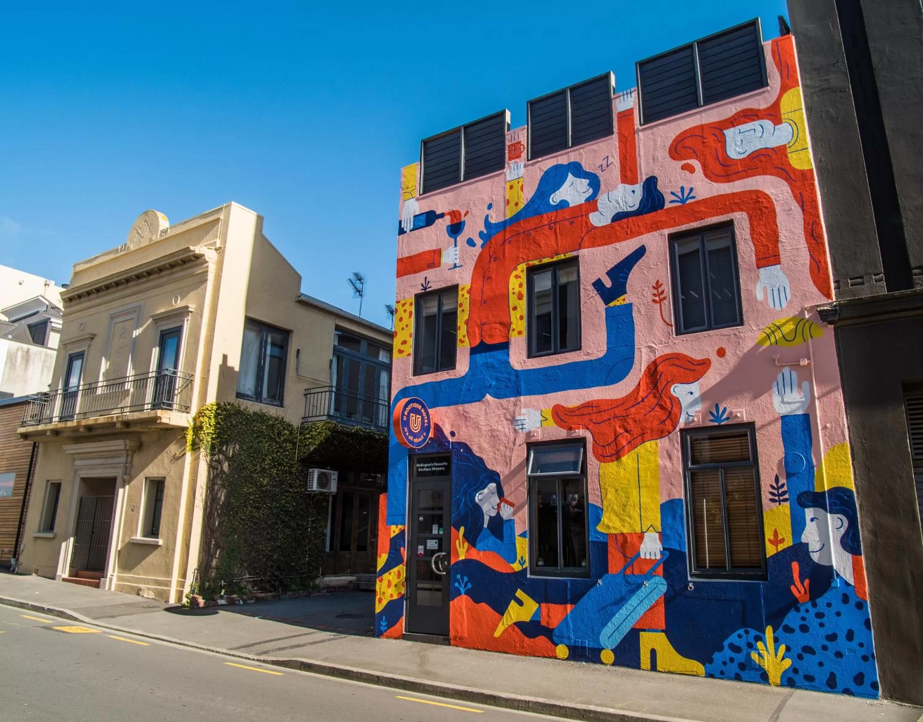 Property building in U Boutique Hotel, SureStay Collection by BW