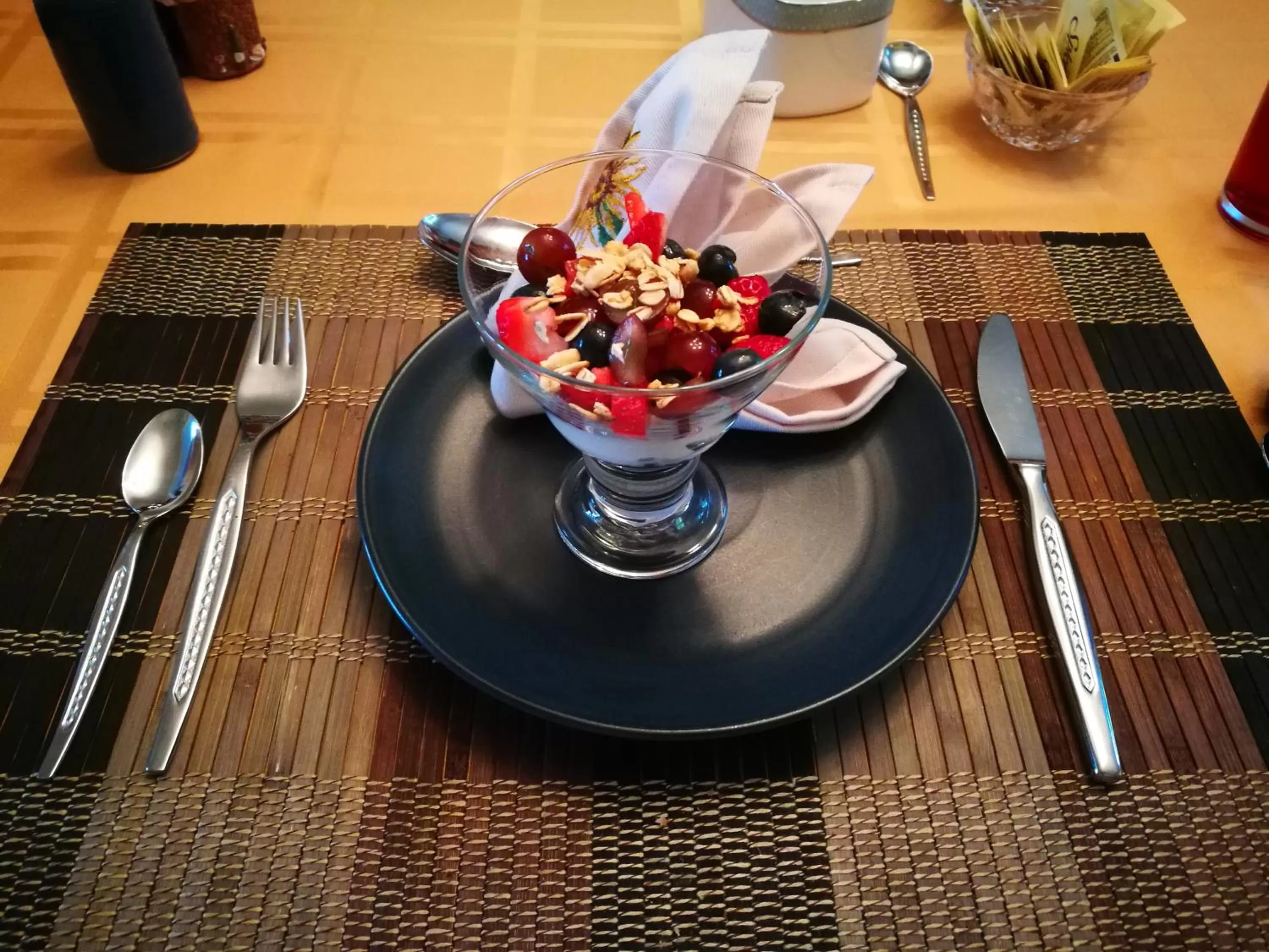 Breakfast in Tucked Inn the Harbour B&B