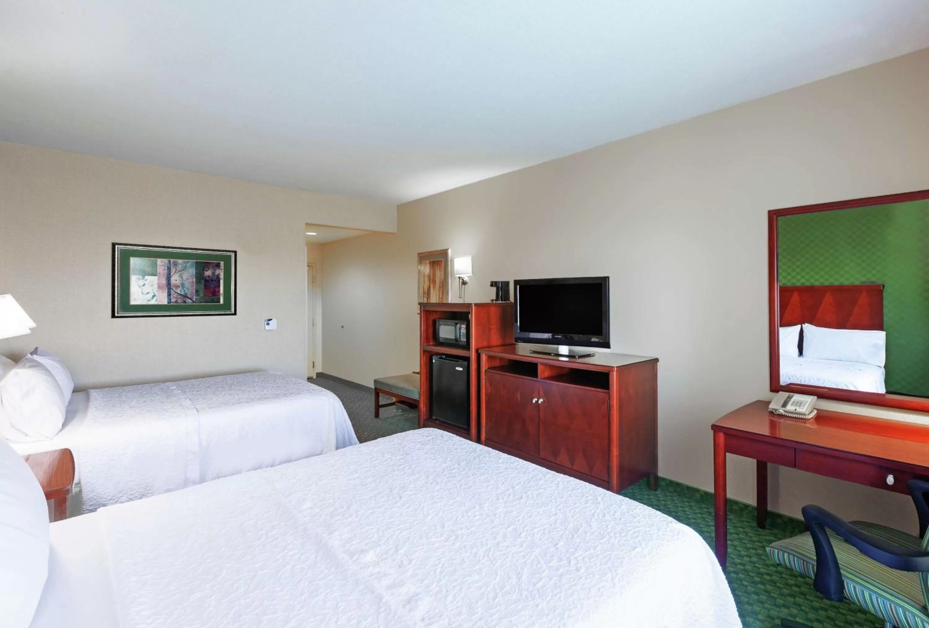 Bedroom, Bed in Hampton Inn & Suites El Paso West