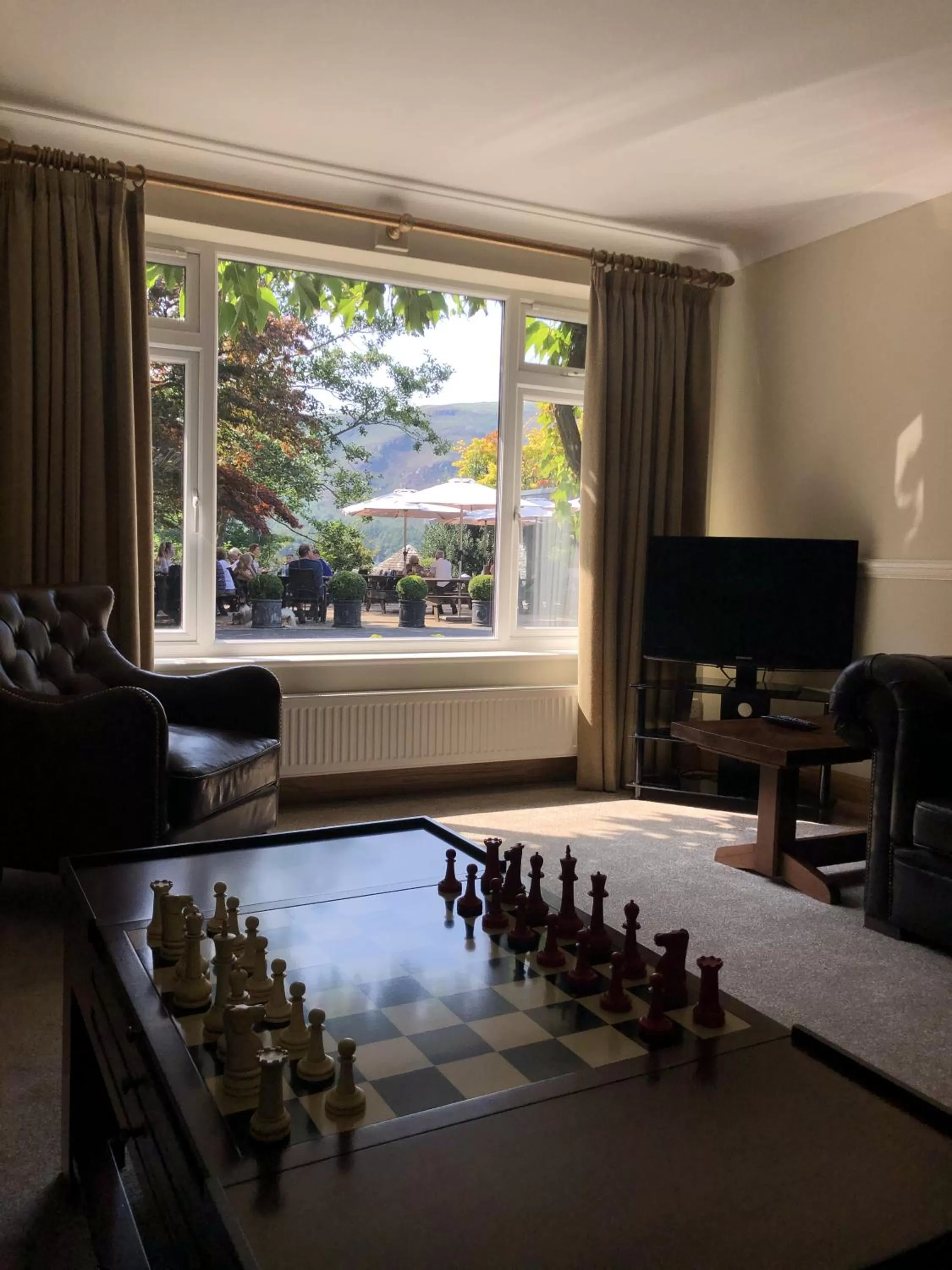 Living room in The Mary Mount Hotel