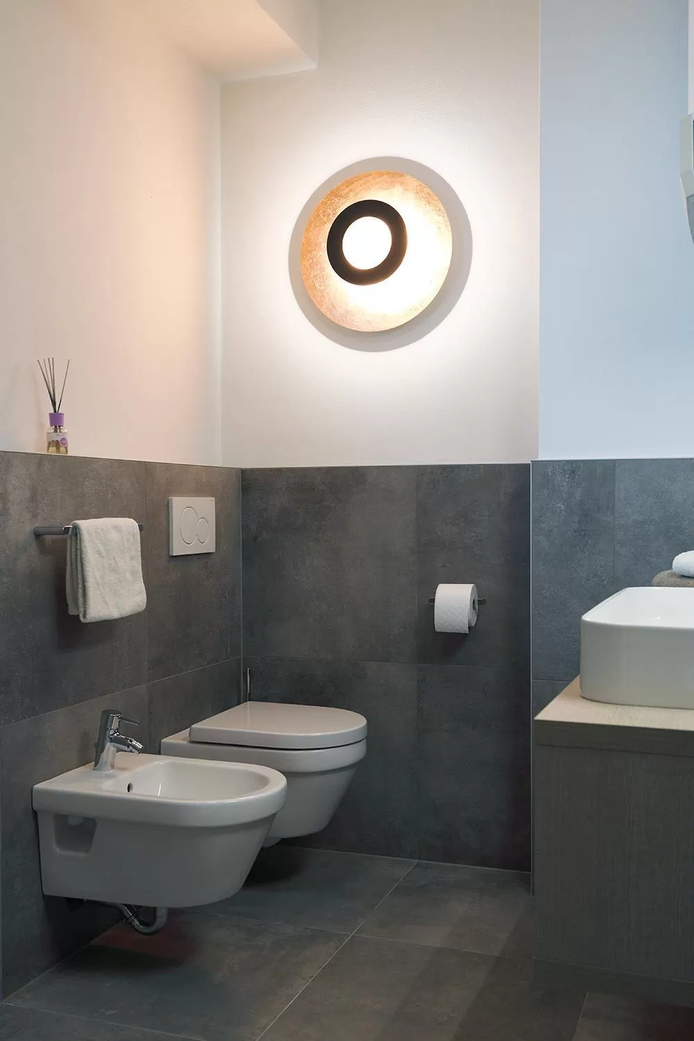 Toilet in Residence Rösch