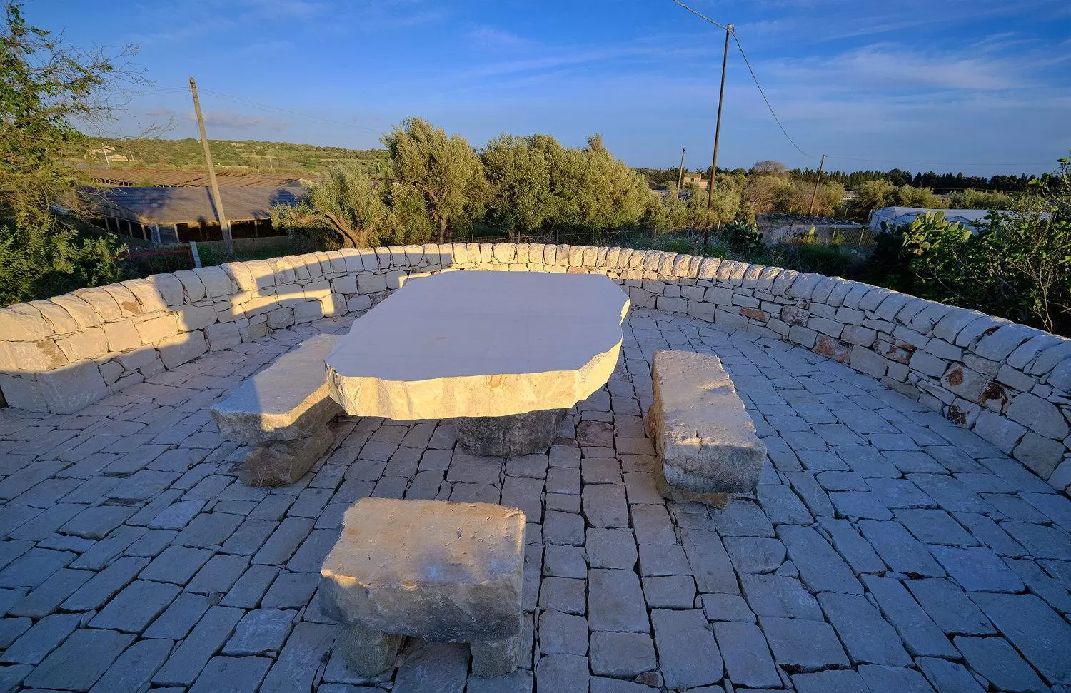 Garden in Petrantica Resort