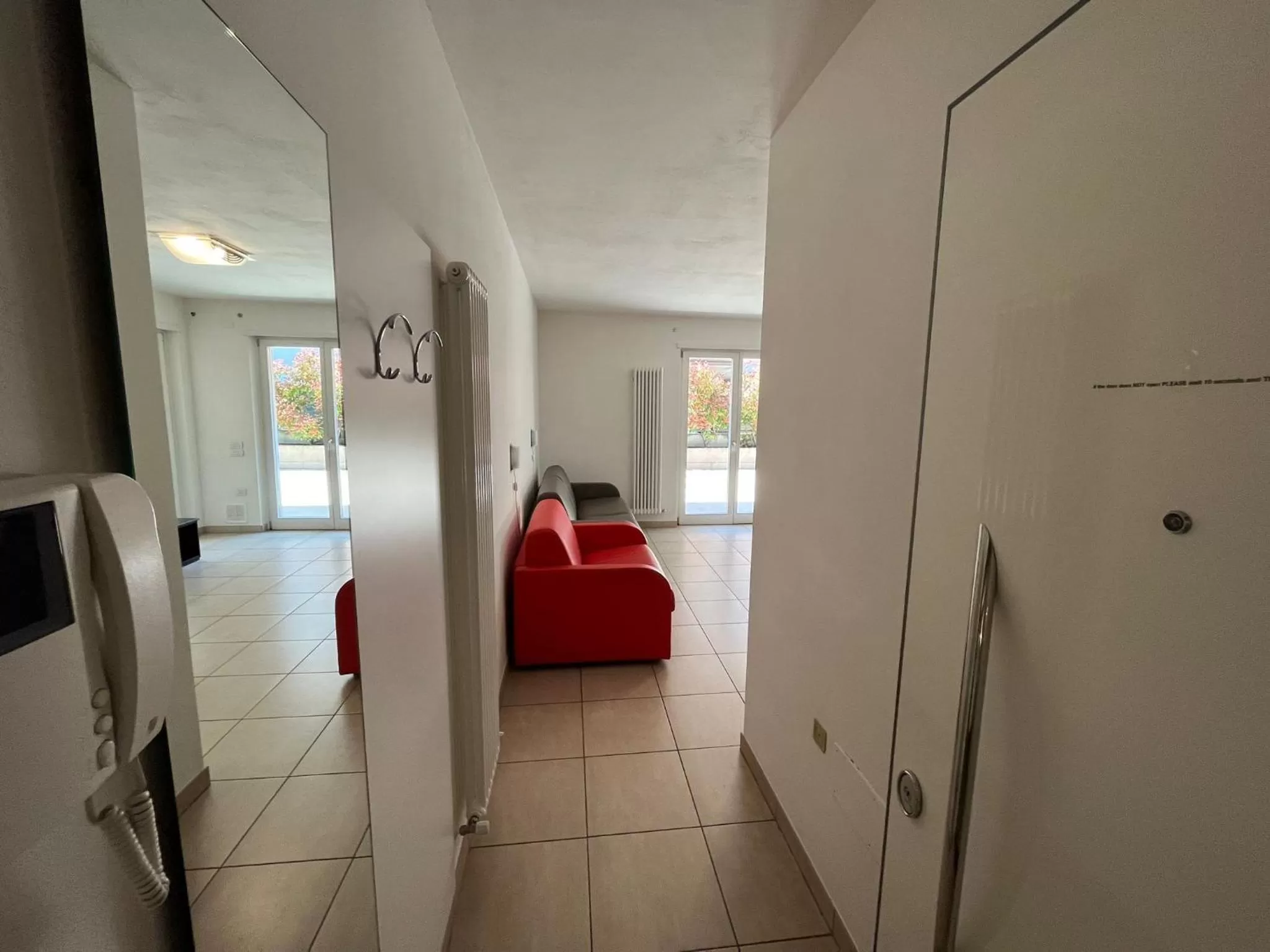 Living room in 4 Limoni Apartment Resort